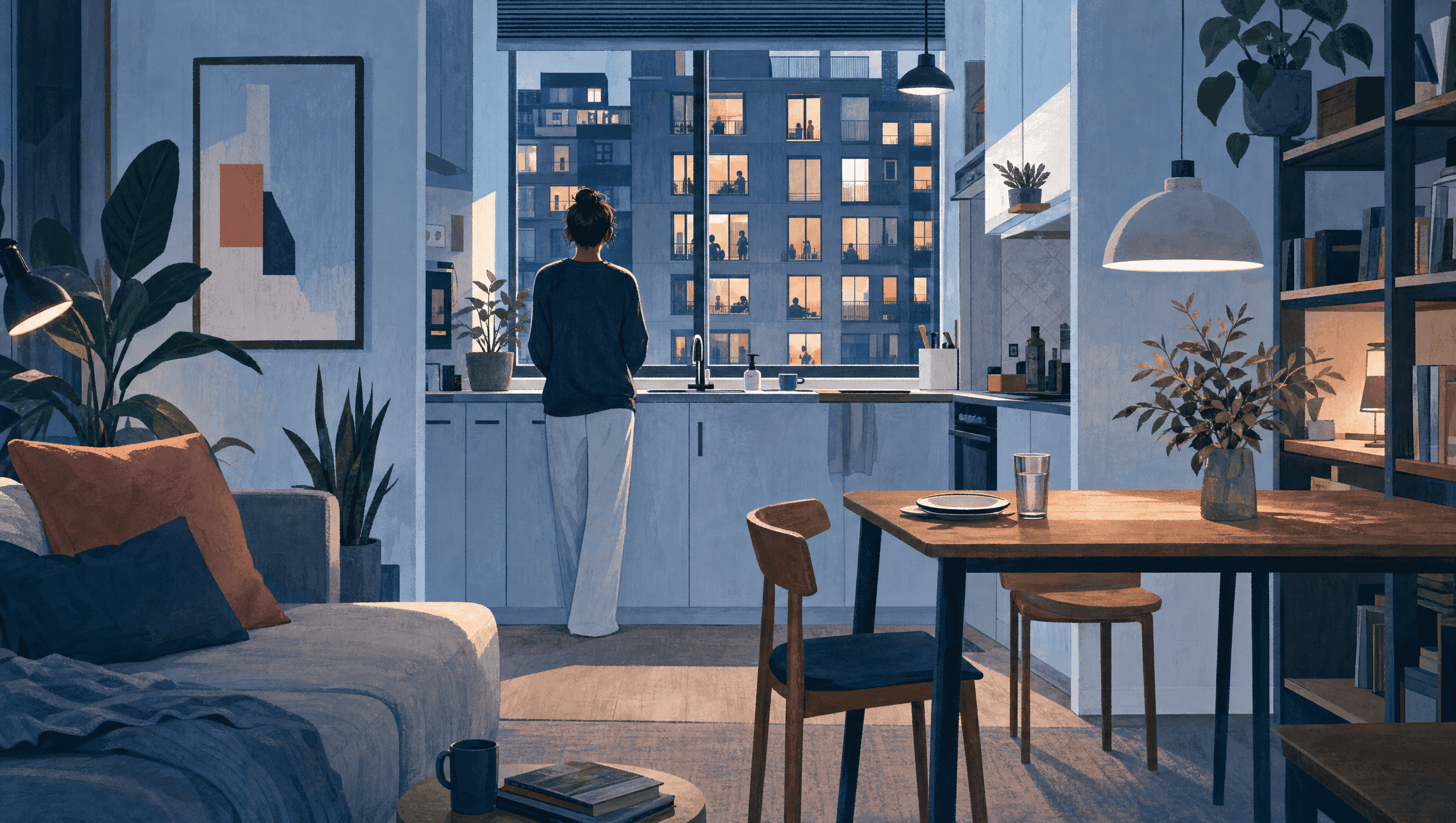 La solitude rivalise avec le tabac