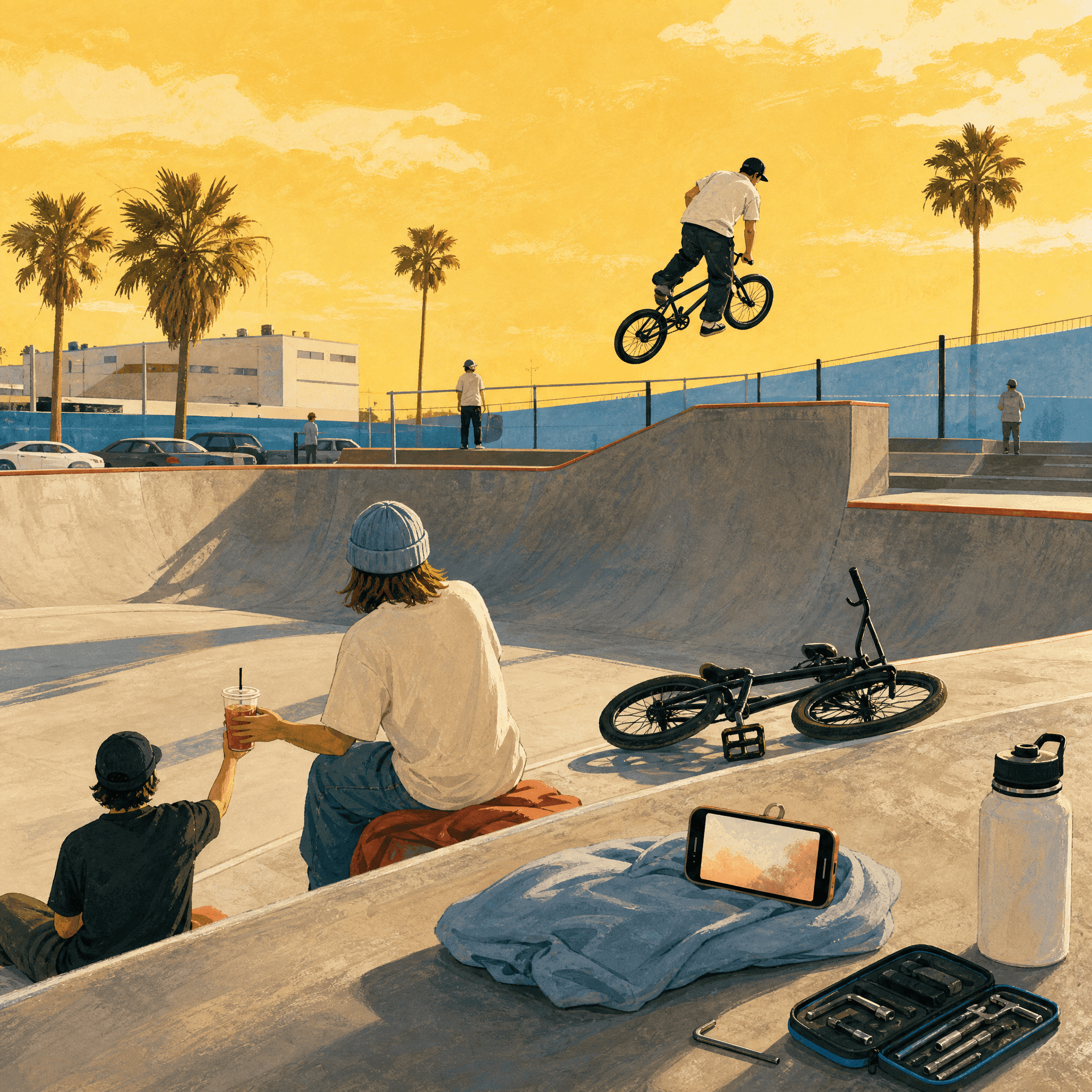 BMX Bike Tricks