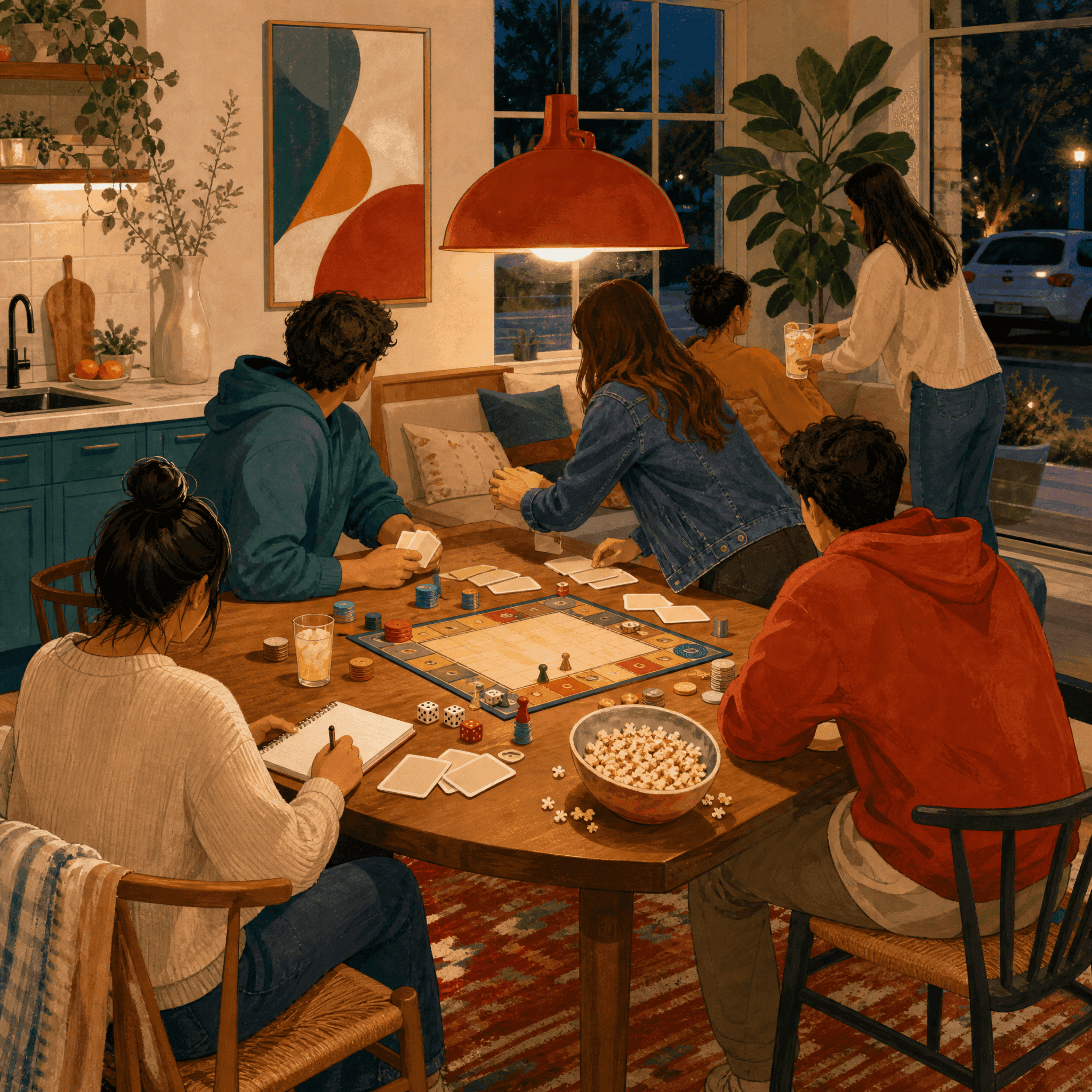 Board Game Bash