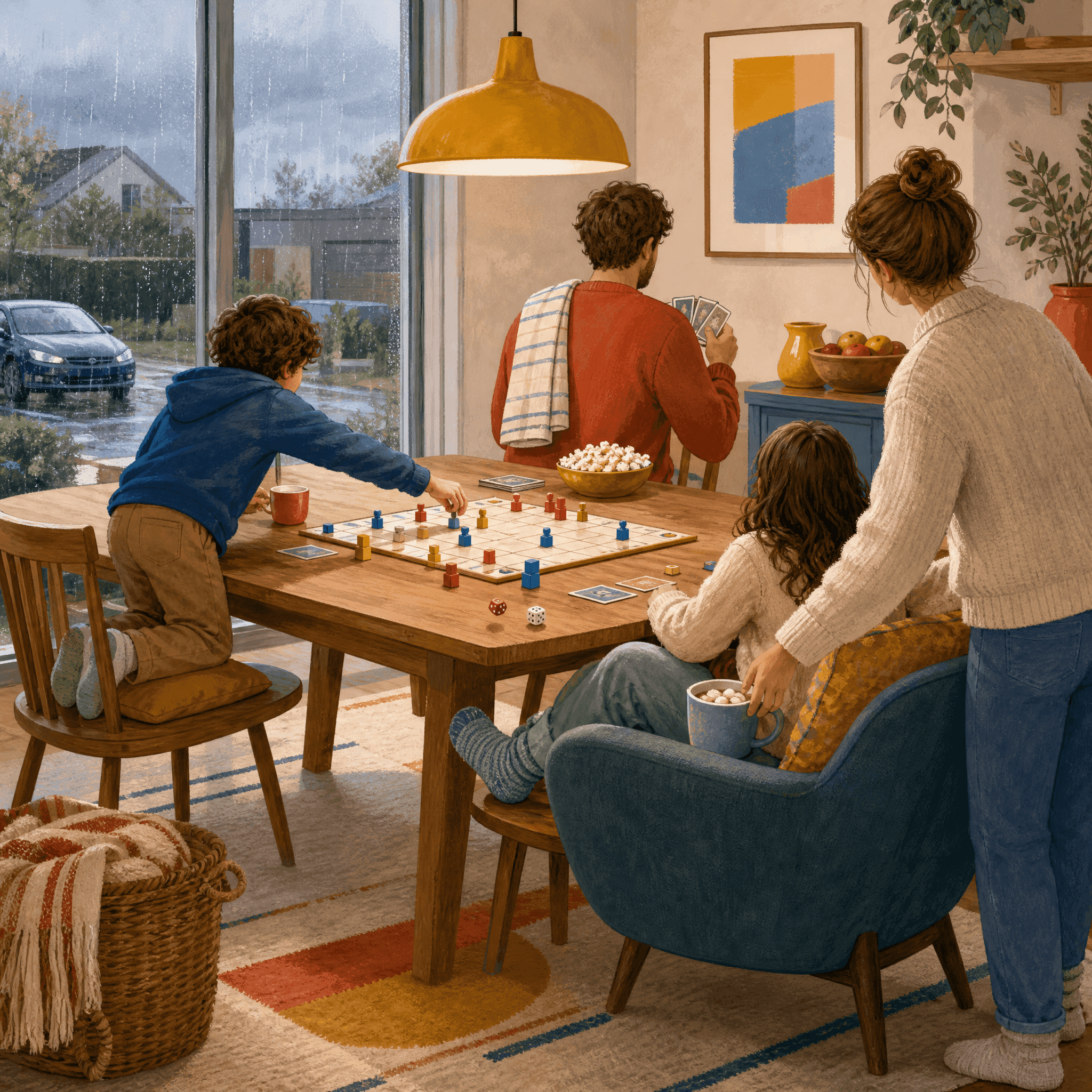 Board Game Bliss