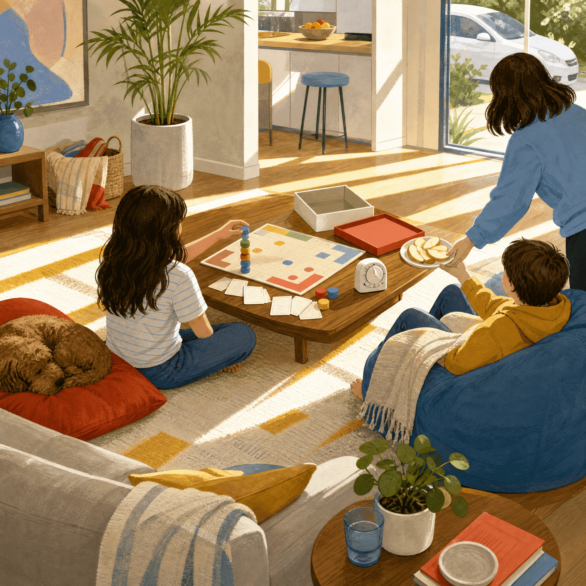 Board Game Bonanza