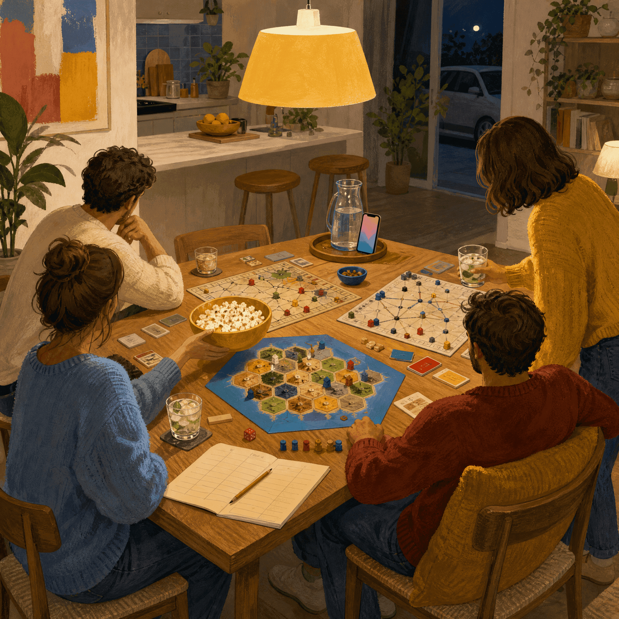 Board Game Tournament
