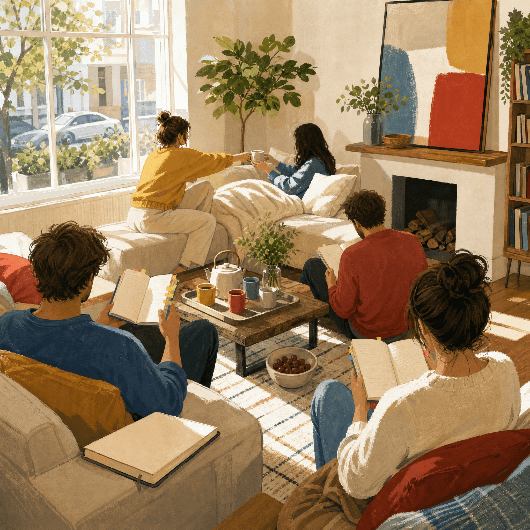 Book Club Discussion