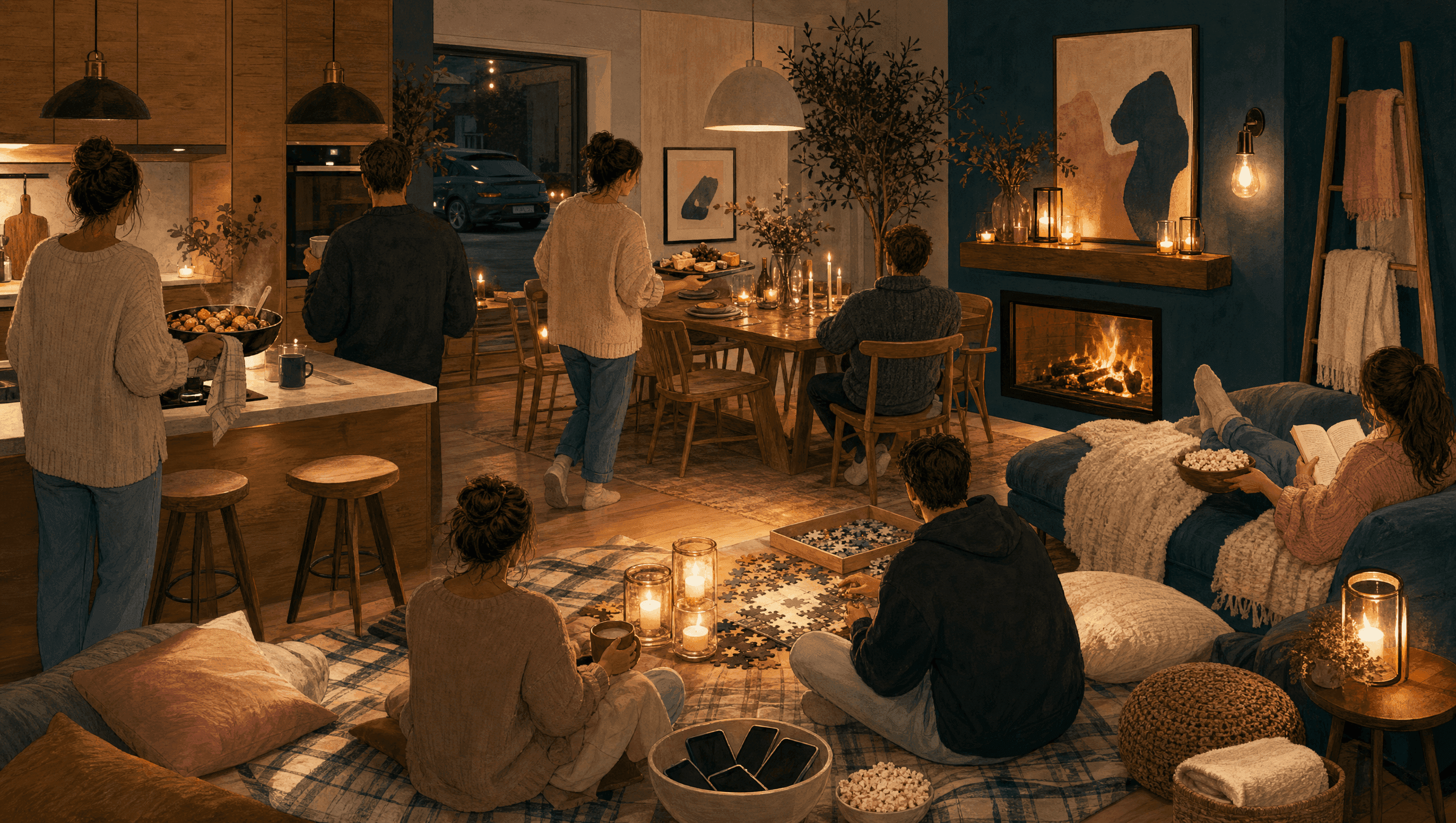 Cozy Home Evenings