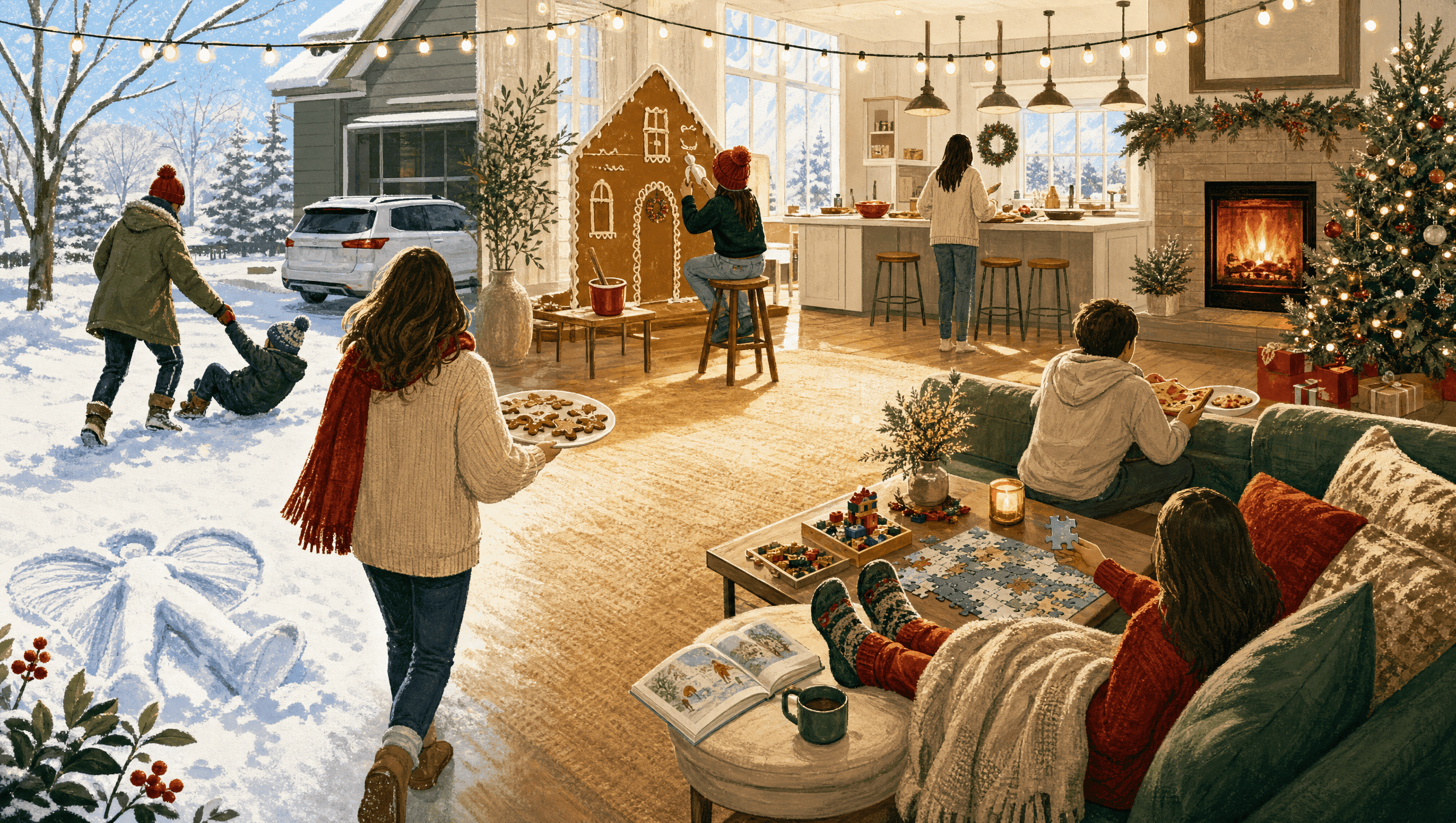 Home for the Holidays (Kids Edition)