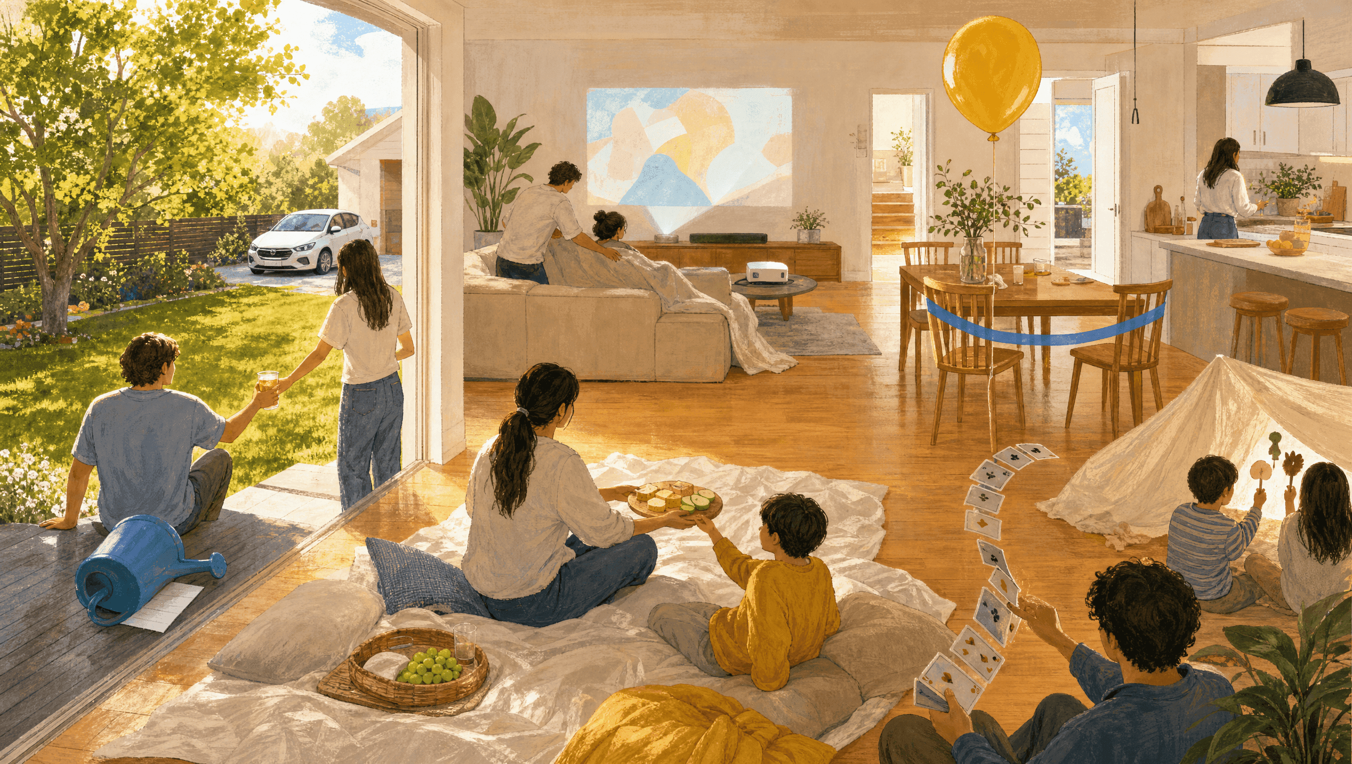 Homemade Kid Fun
