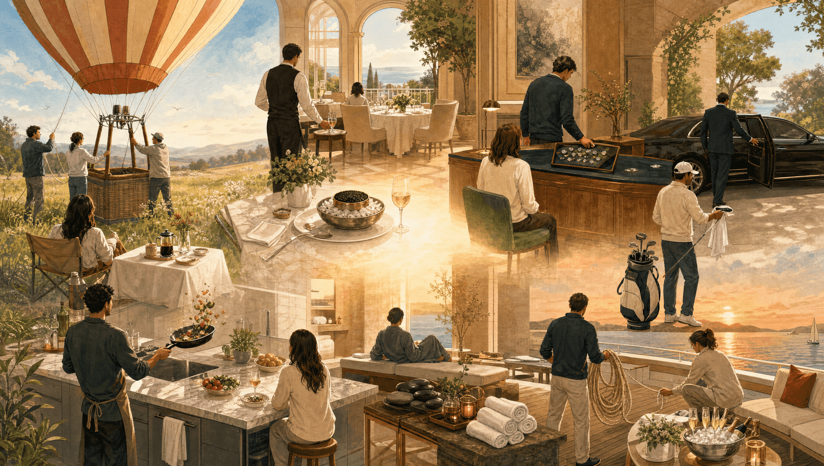 Luxury Indulgences