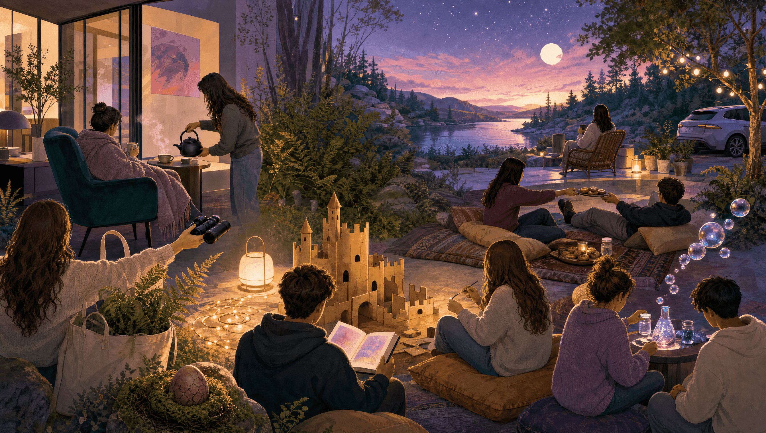 Magical Adventures for Dreamers