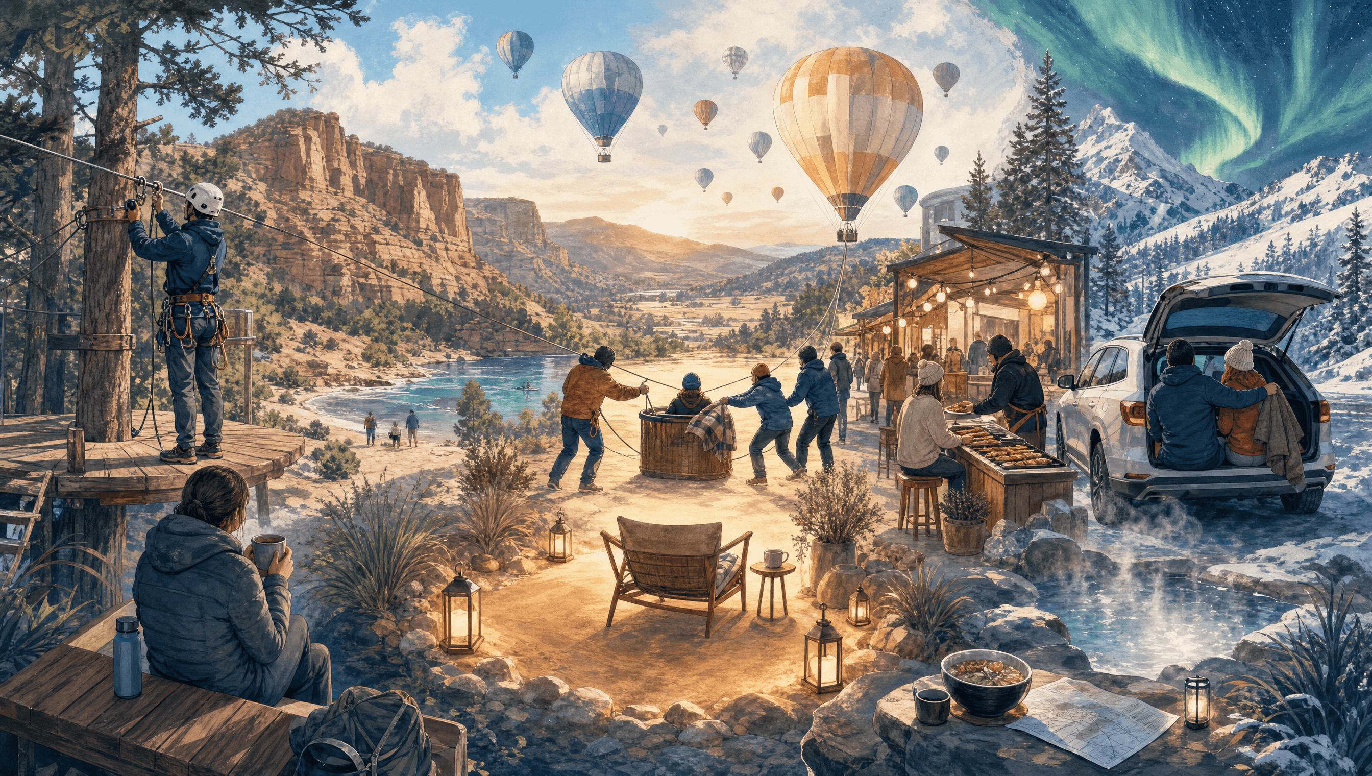 Young Adult Travels