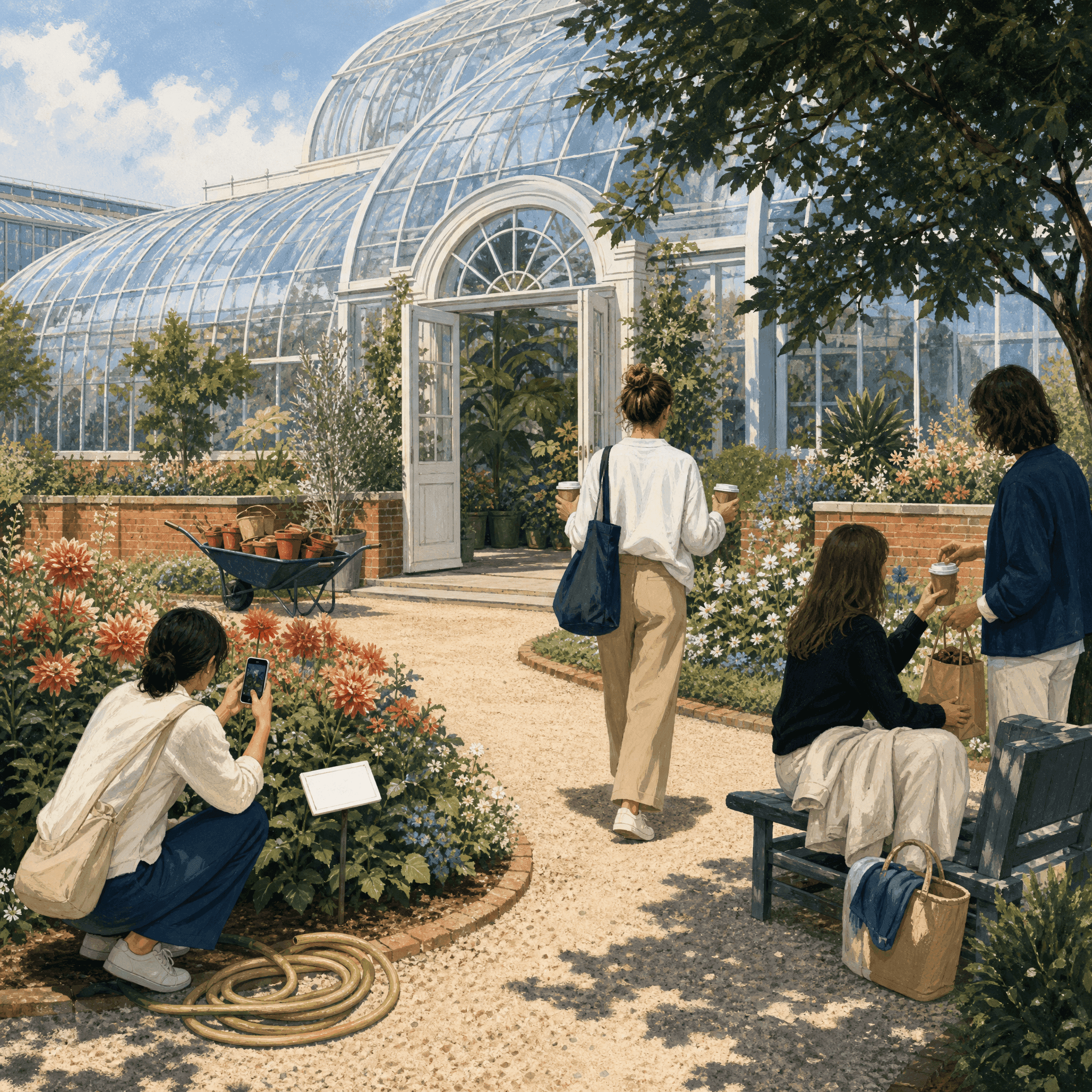 Botanical Garden Stroll