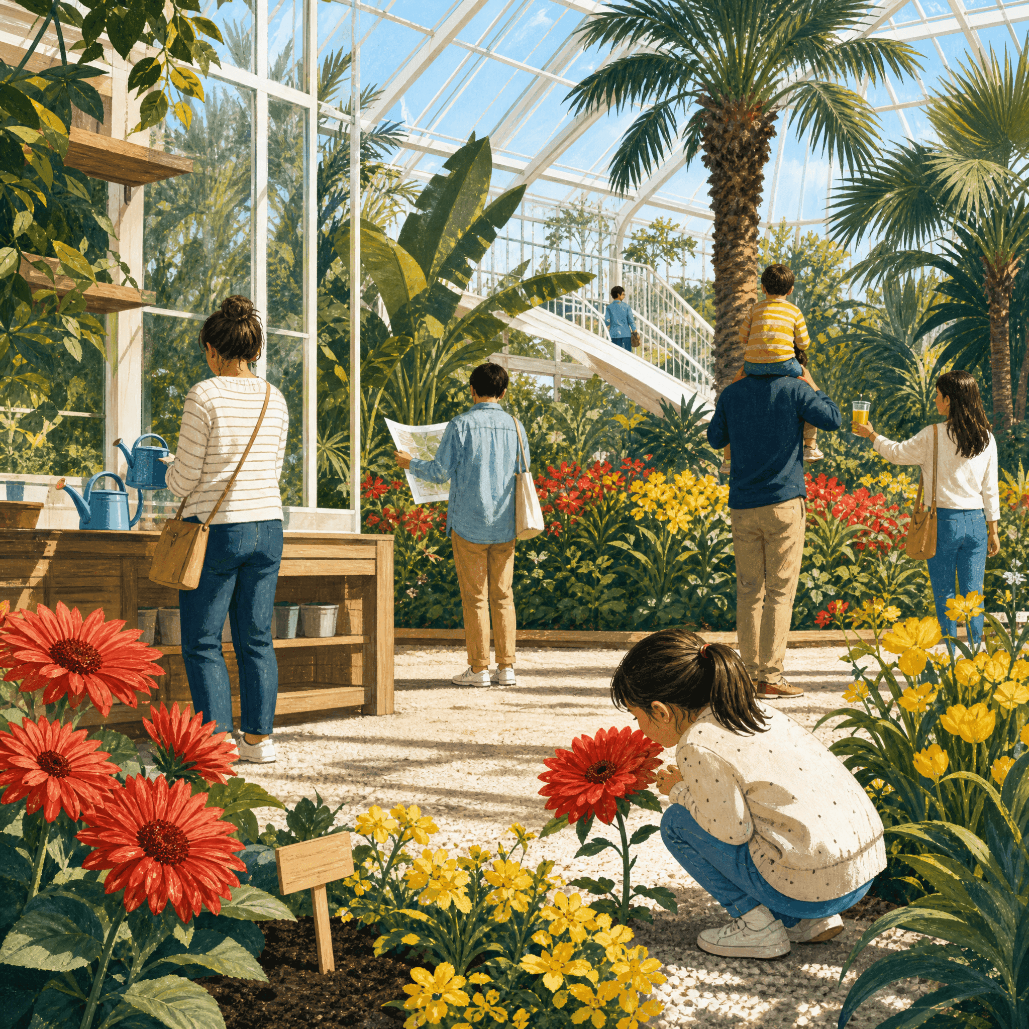 Botanical Garden Visit