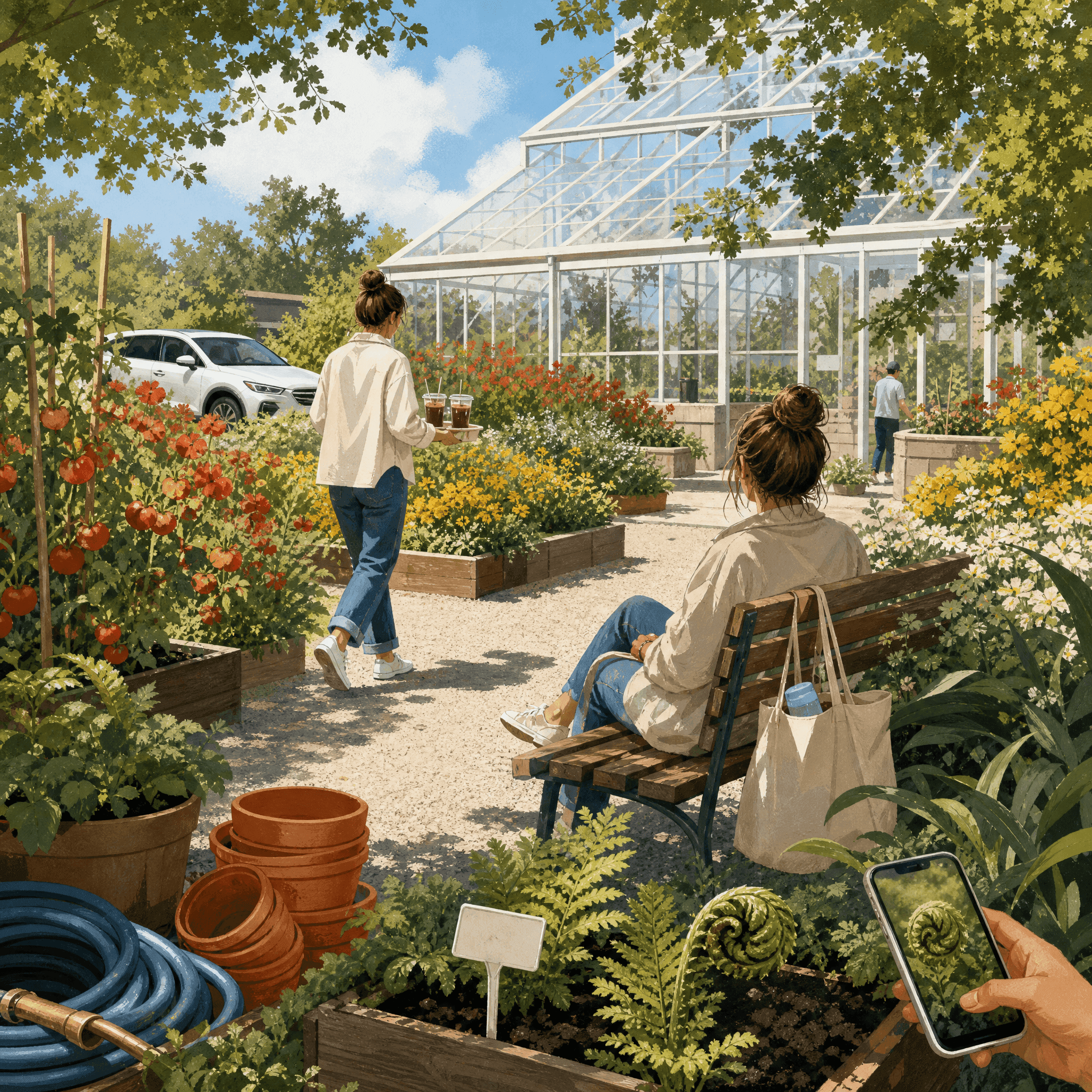 Botanical Garden Visit