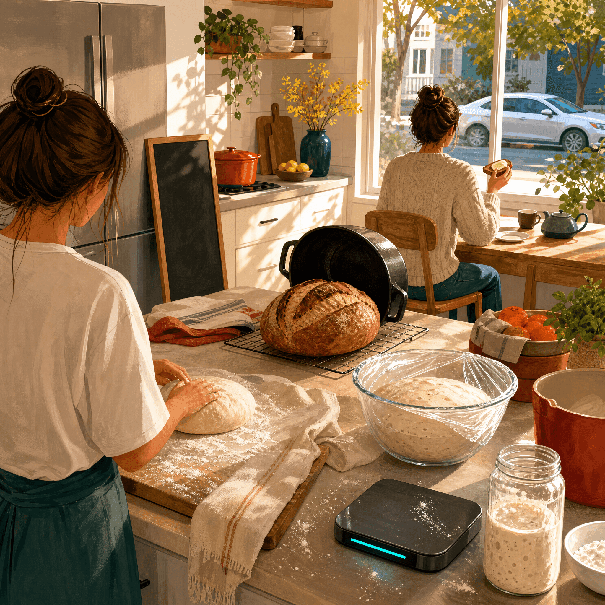 Bread Baking Basics