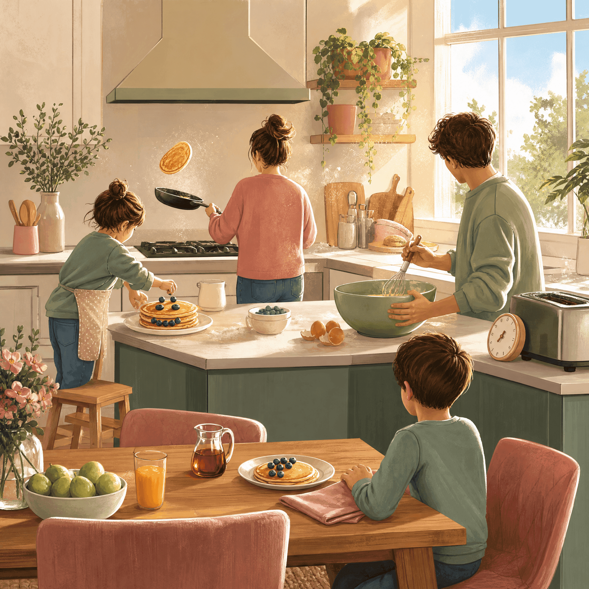 Breakfast Cook-Off