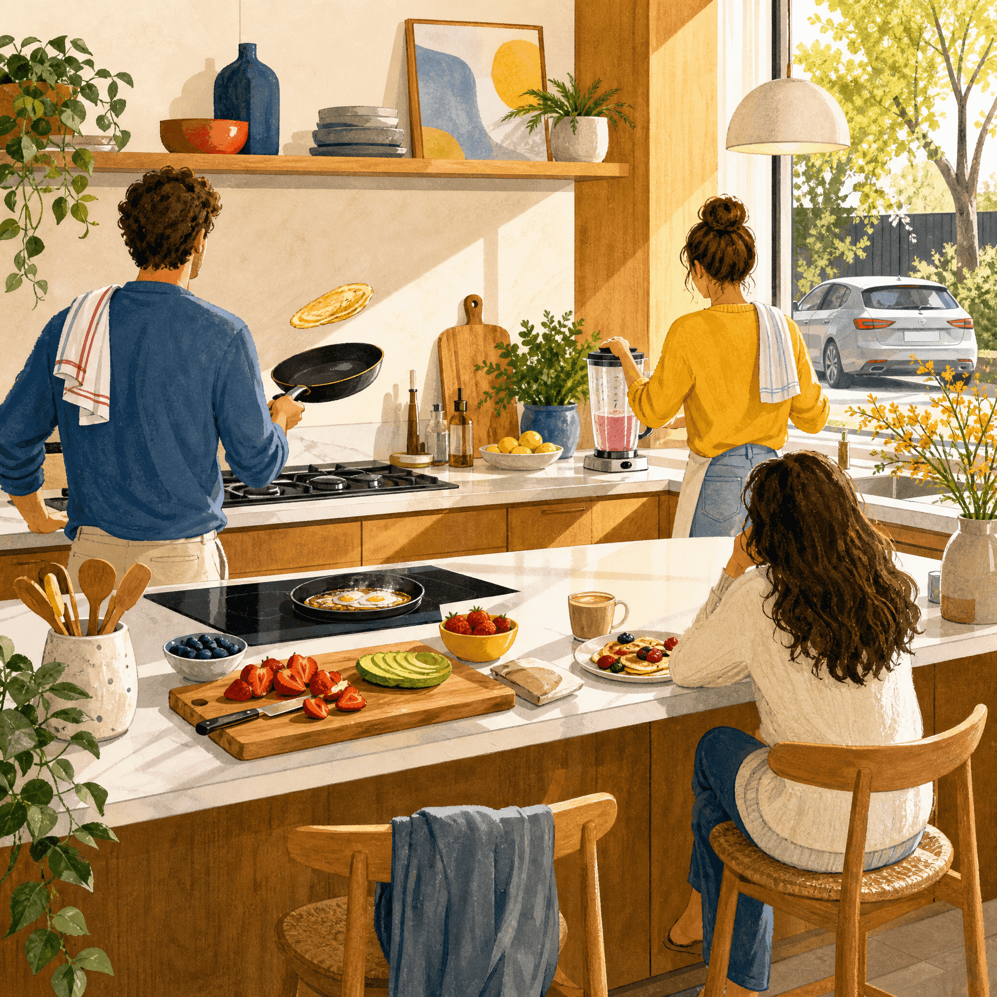 Breakfast Cook-Off