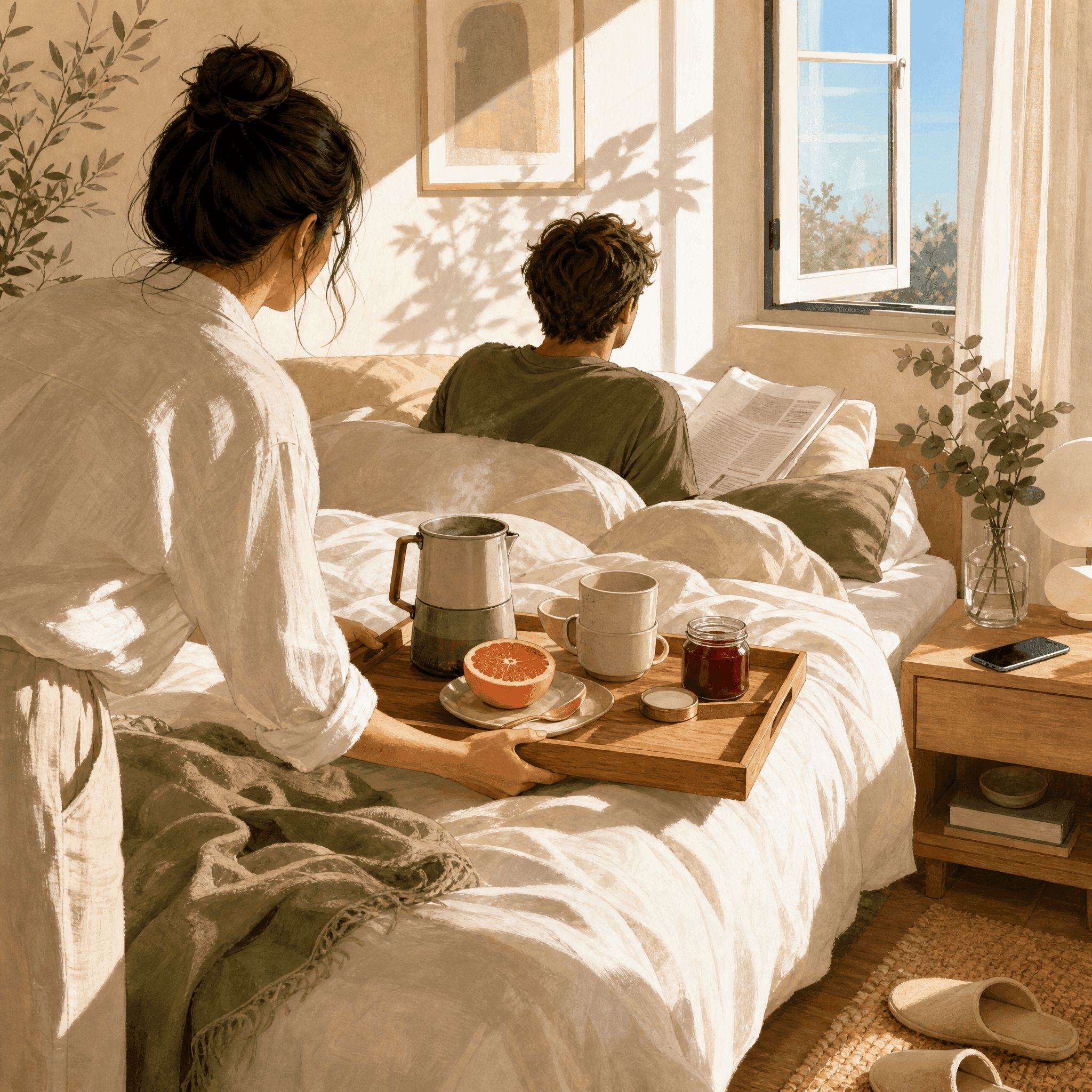 Breakfast in Bed Service