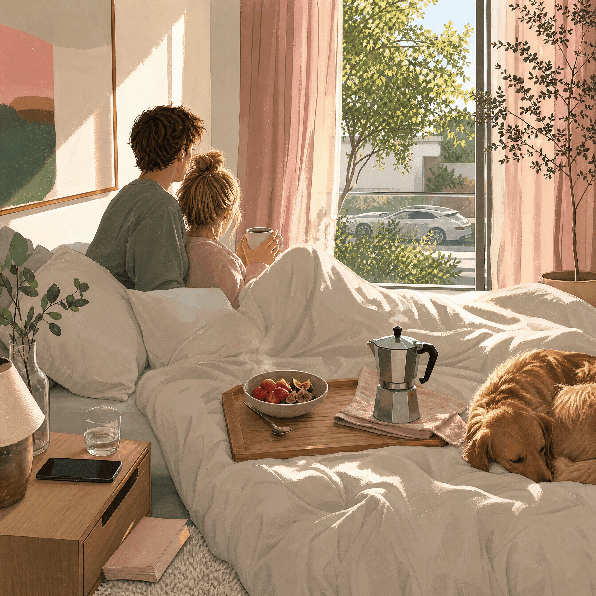 Breakfast in Bed