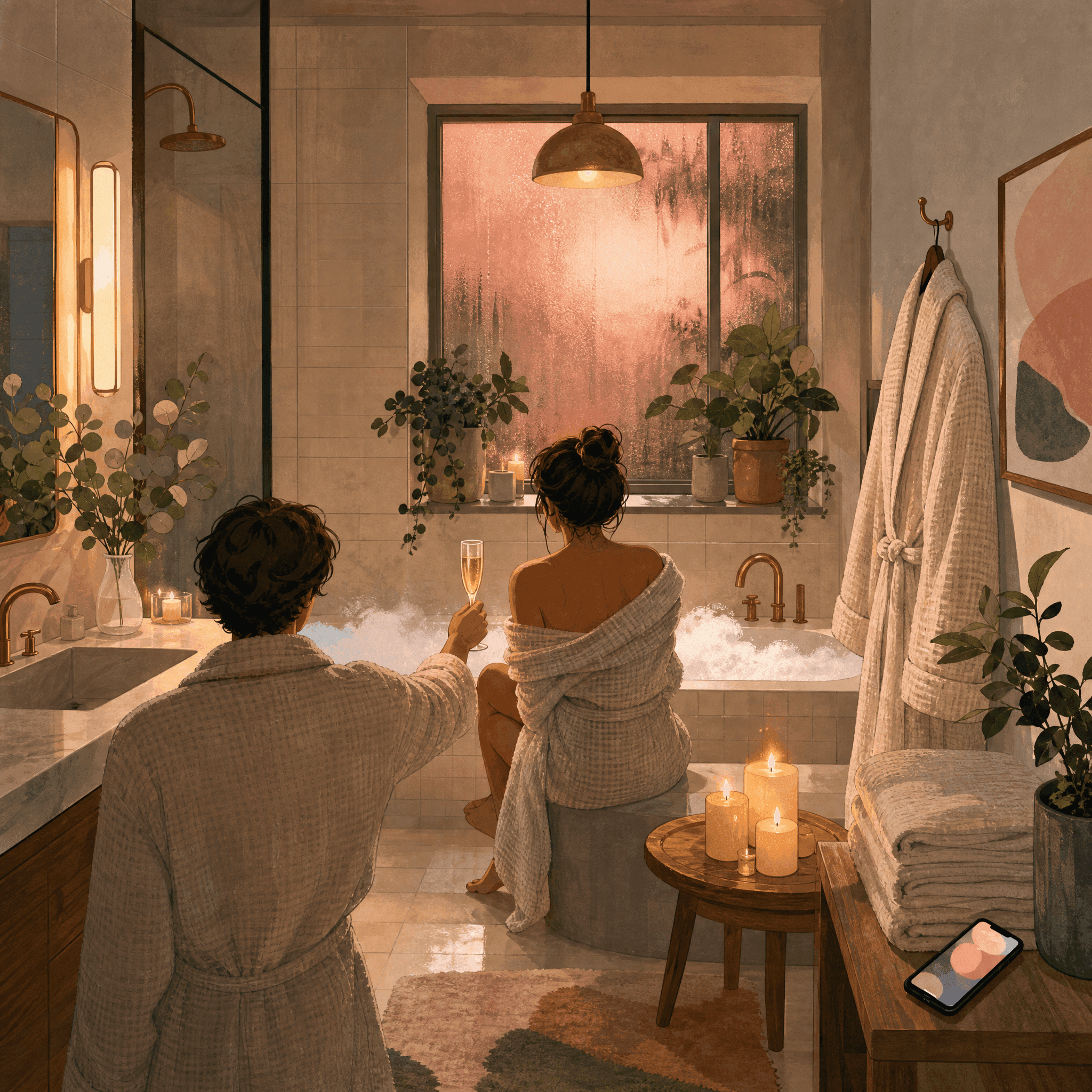 Bubble Bath for Two
