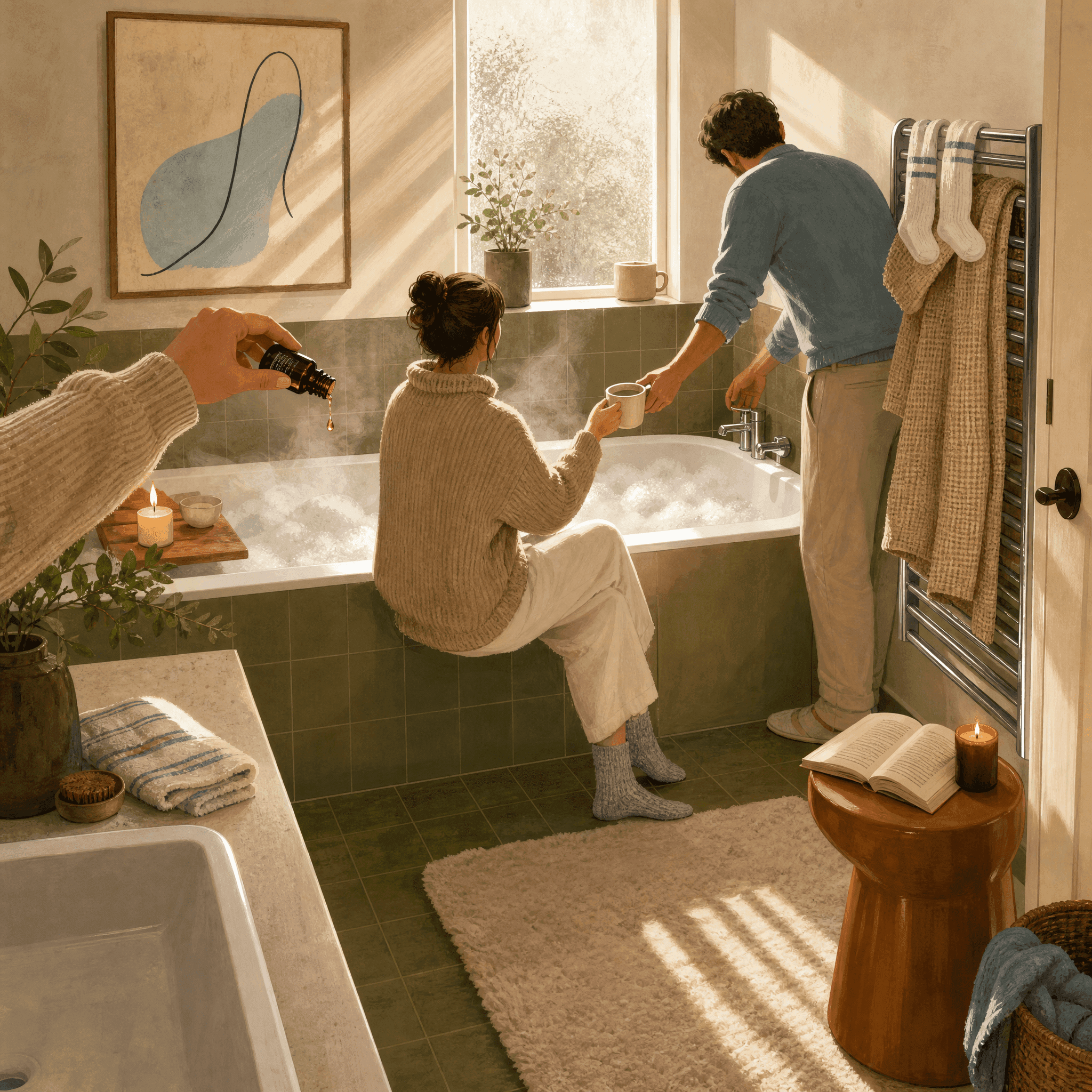 Bubble Bath Indulgence