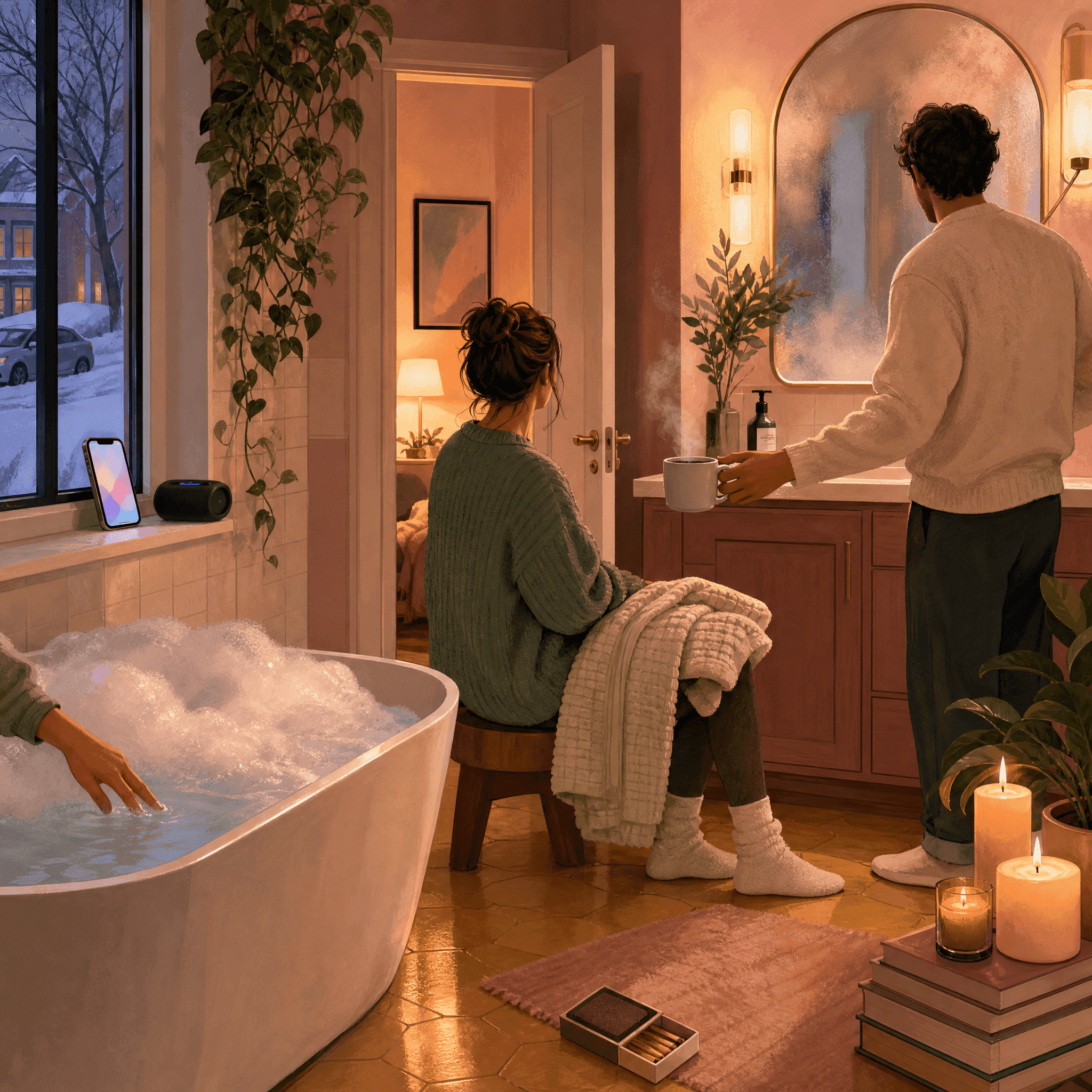 Bubble Bath Together