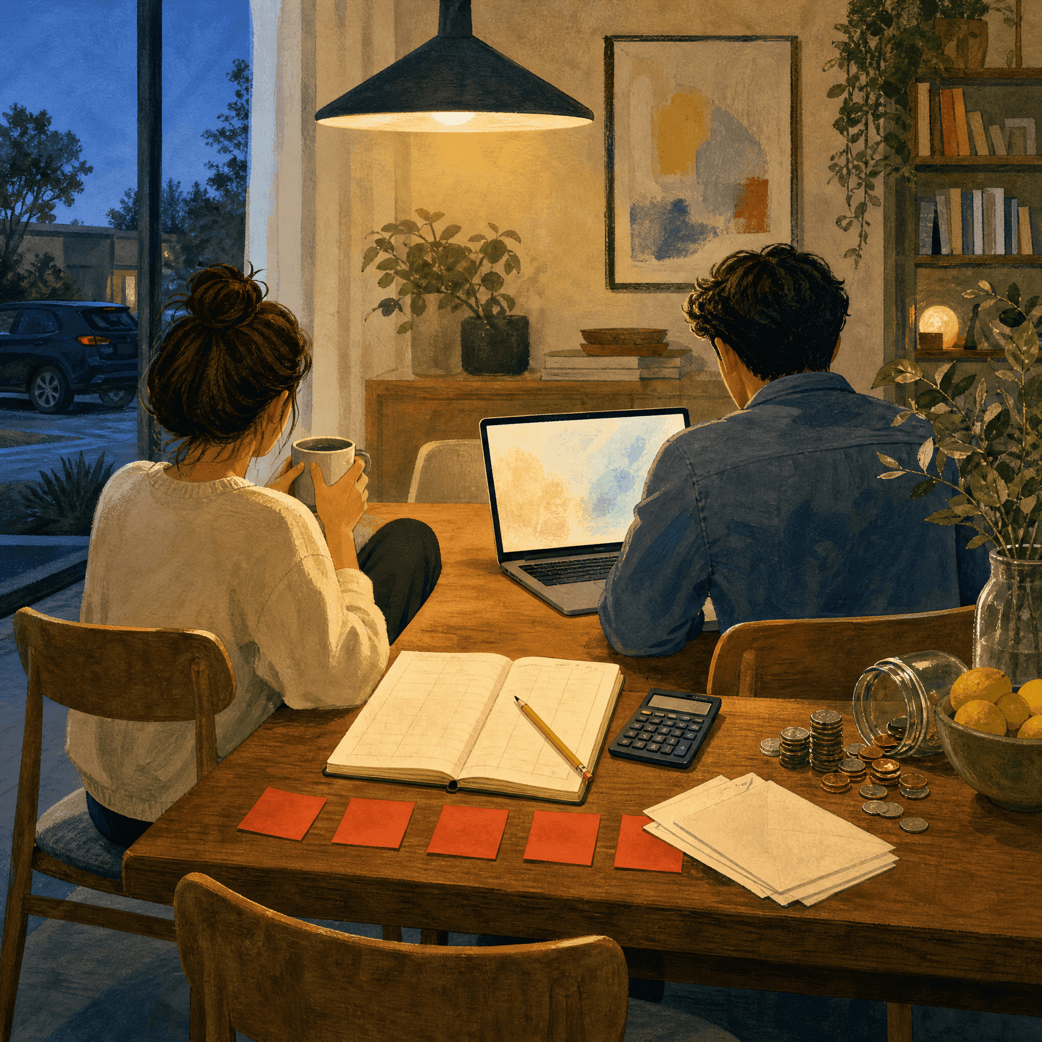 Budget Planning Session