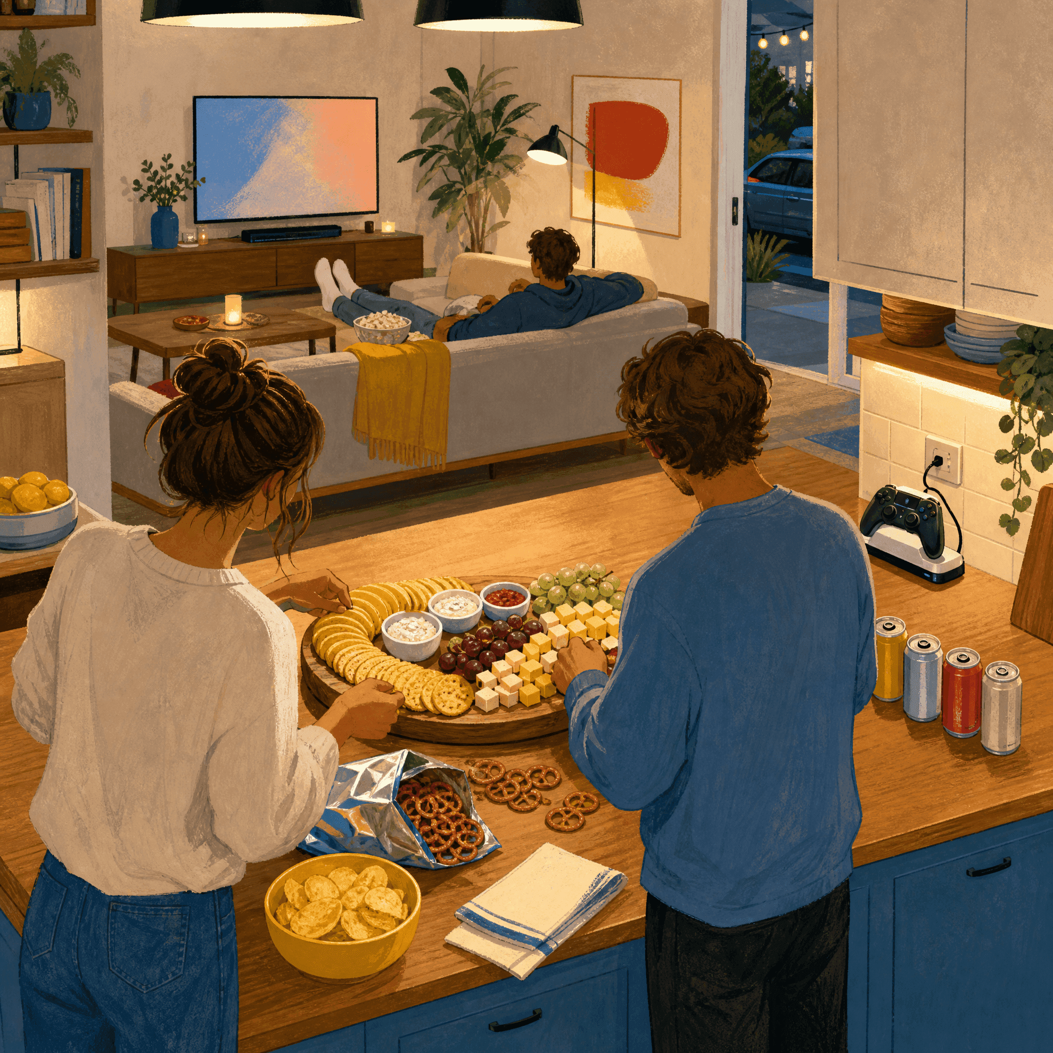 Build a Custom Gaming Snack Platter