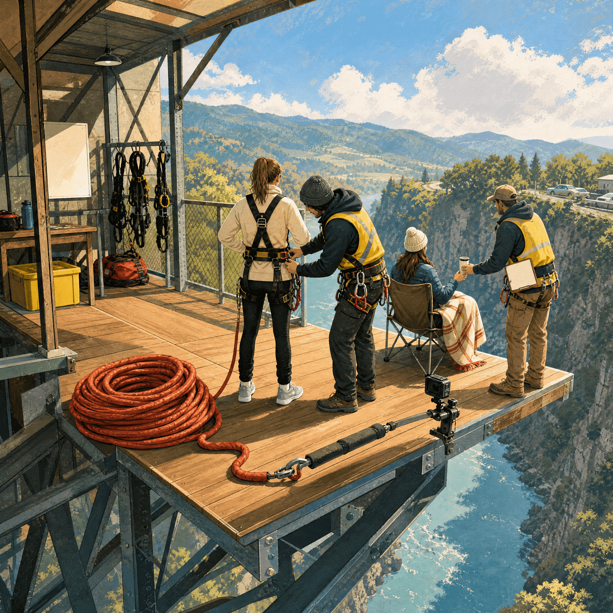 Bungee Jump Leap