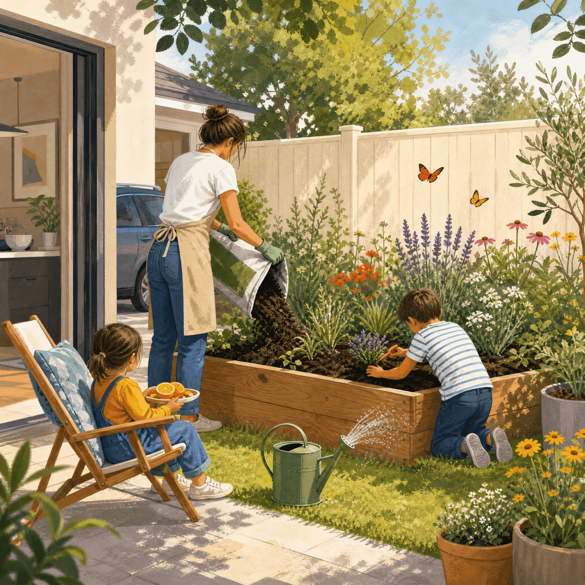 Butterfly Attracting Plants