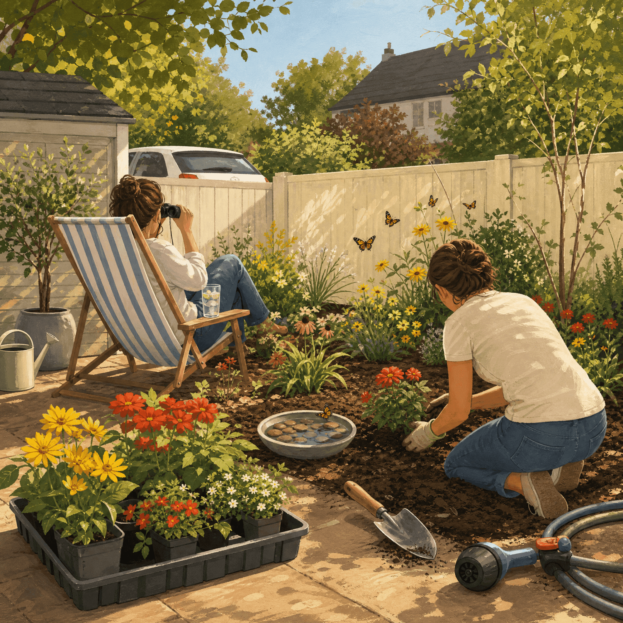 Butterfly Attracting Plants