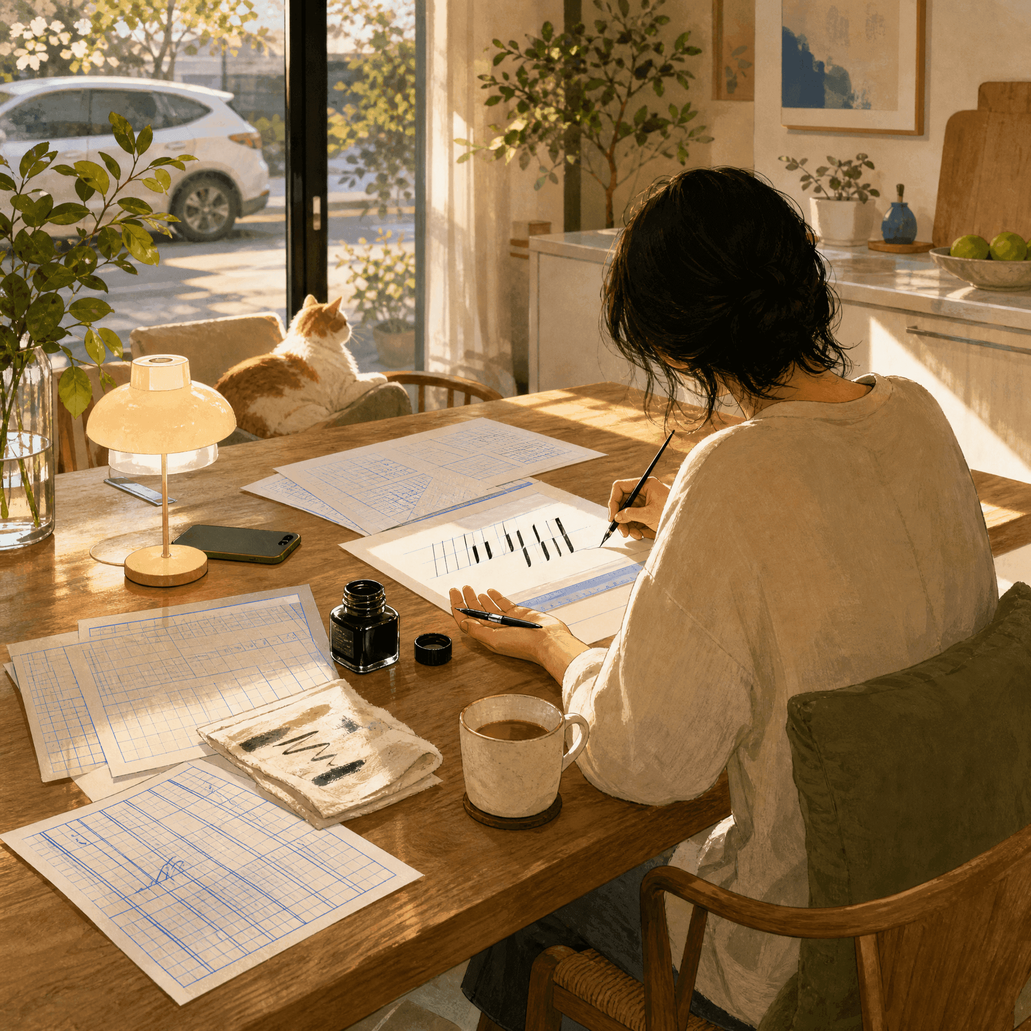 Calligraphy Lettering