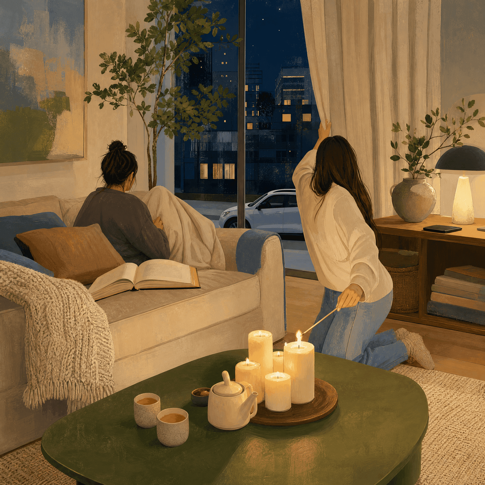 Candlelight Unwind