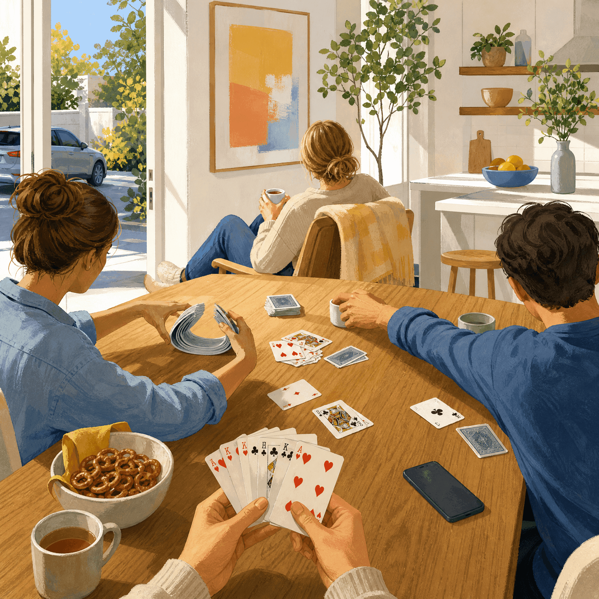 Card Game Marathon