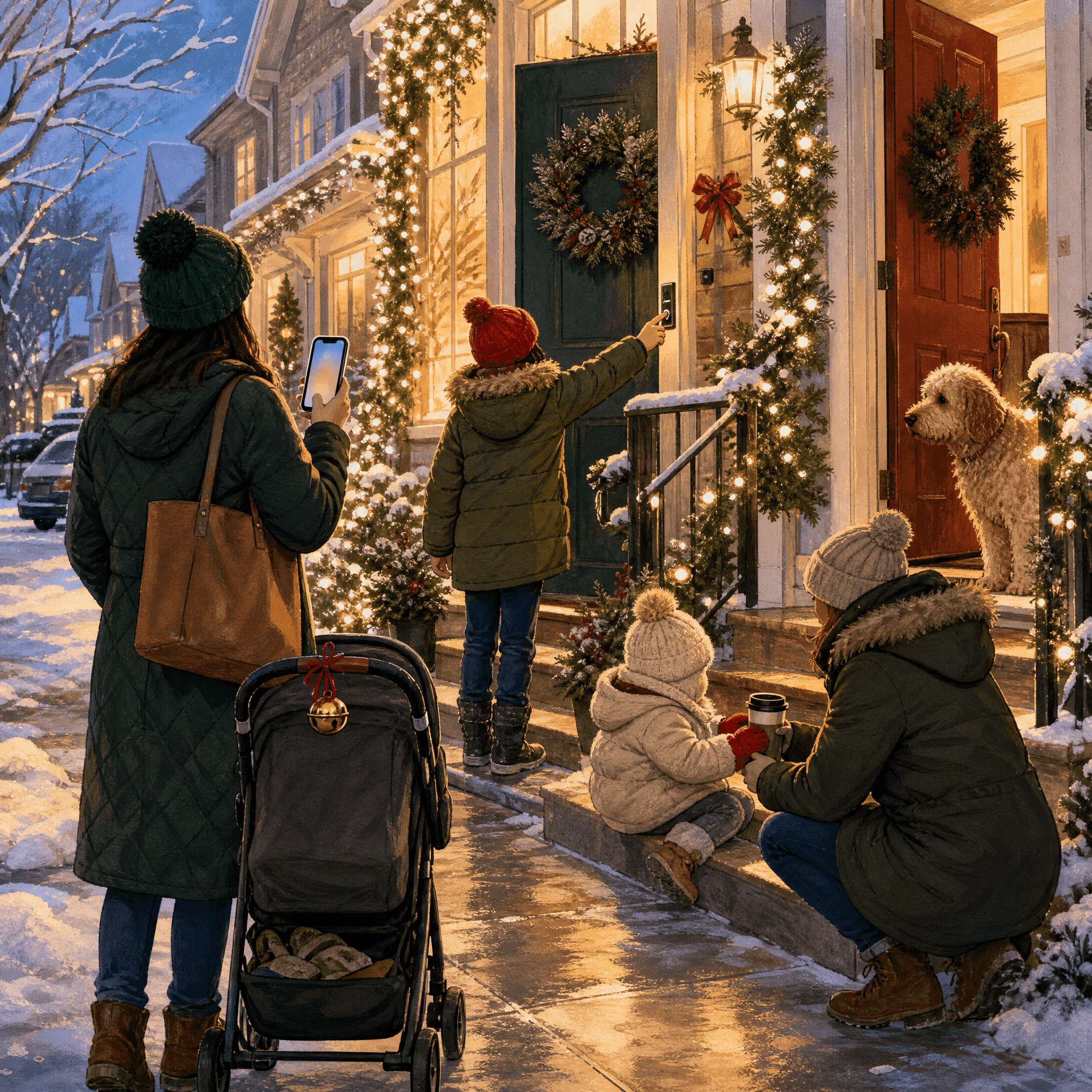 Carol Singing Night