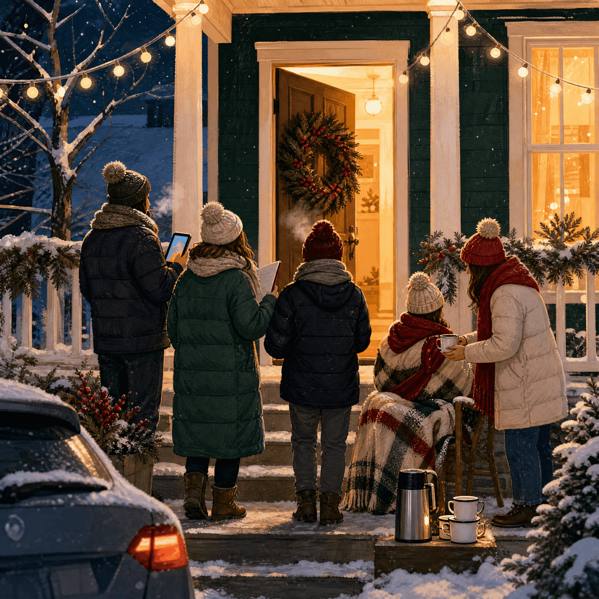 Carol Singing Night