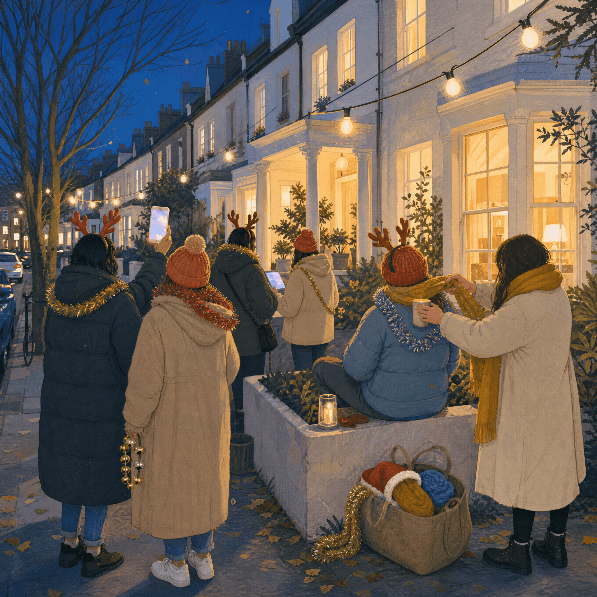 Caroling Costume Fun