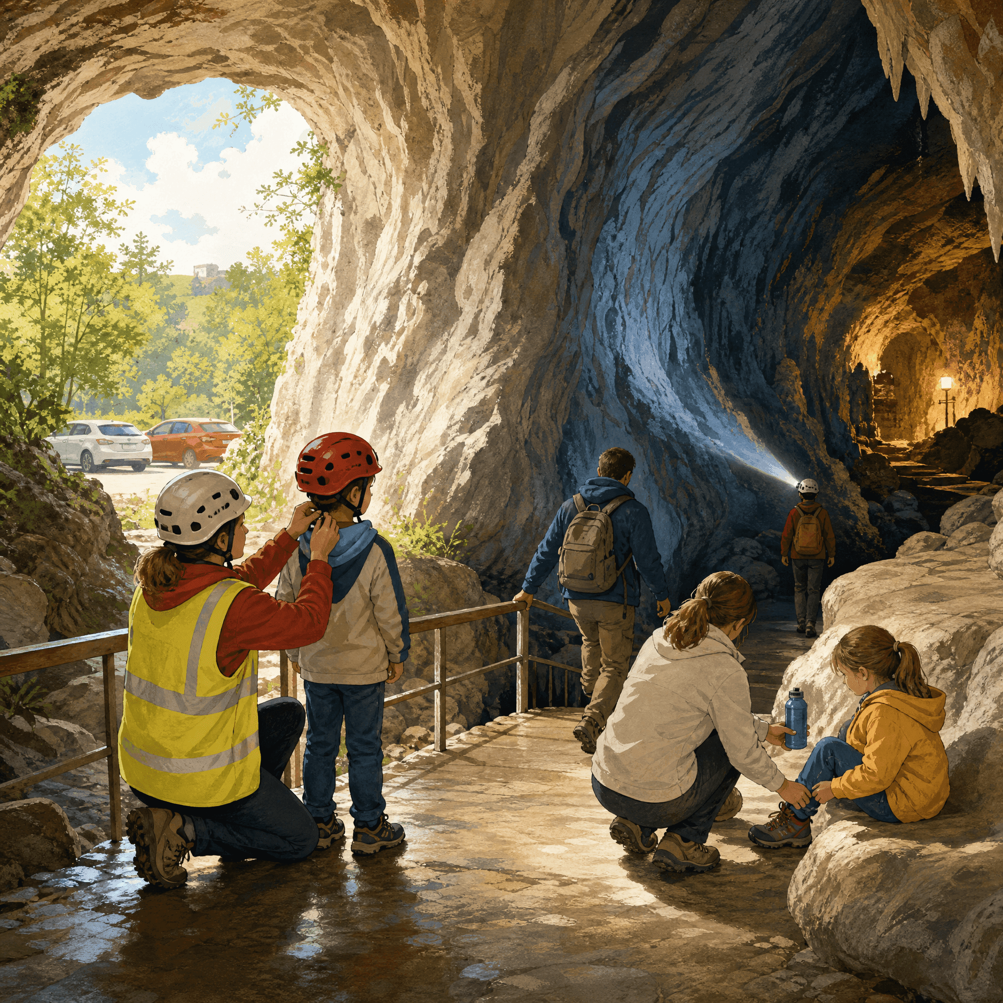Cave Exploration Tour
