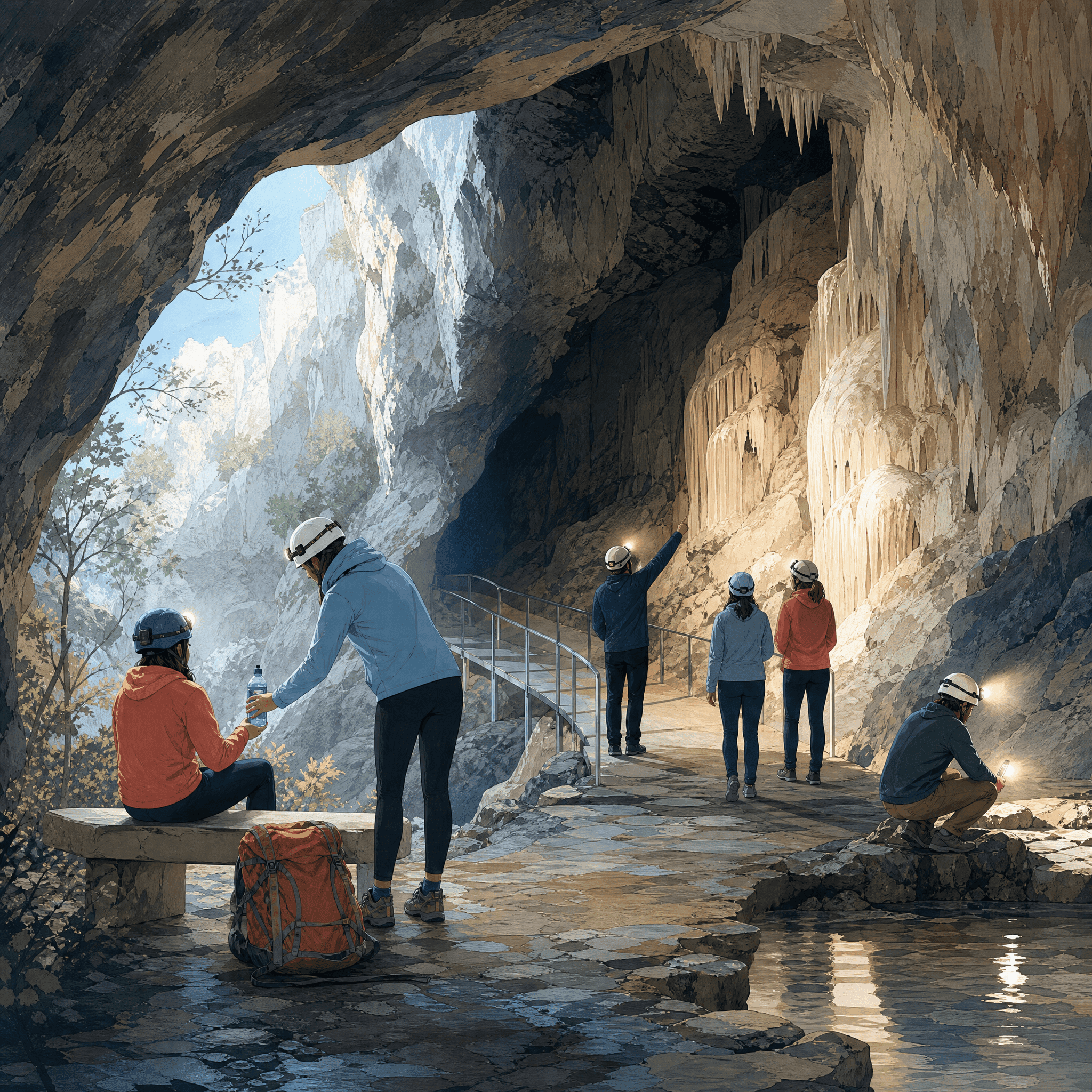 Cave Exploration Tour