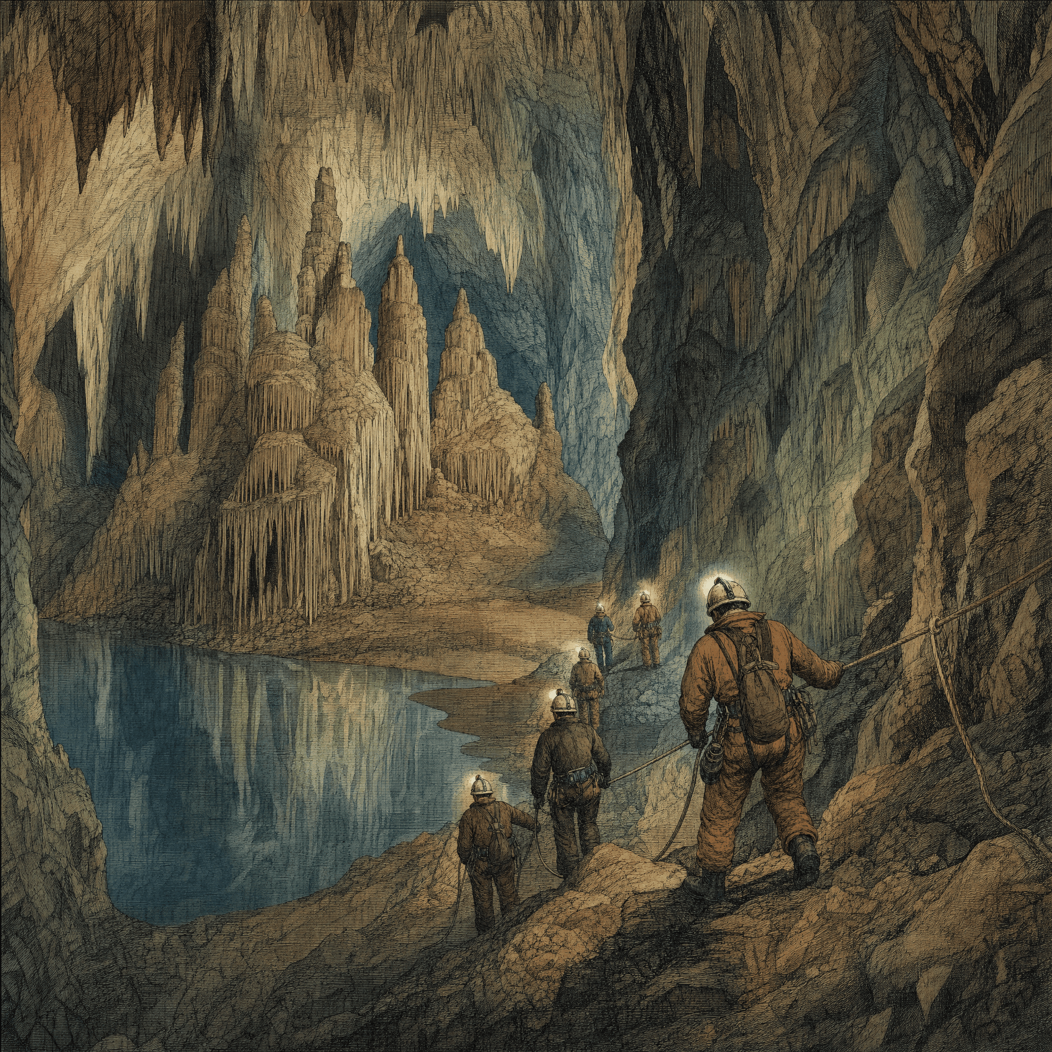 Cave Spelunking Tour