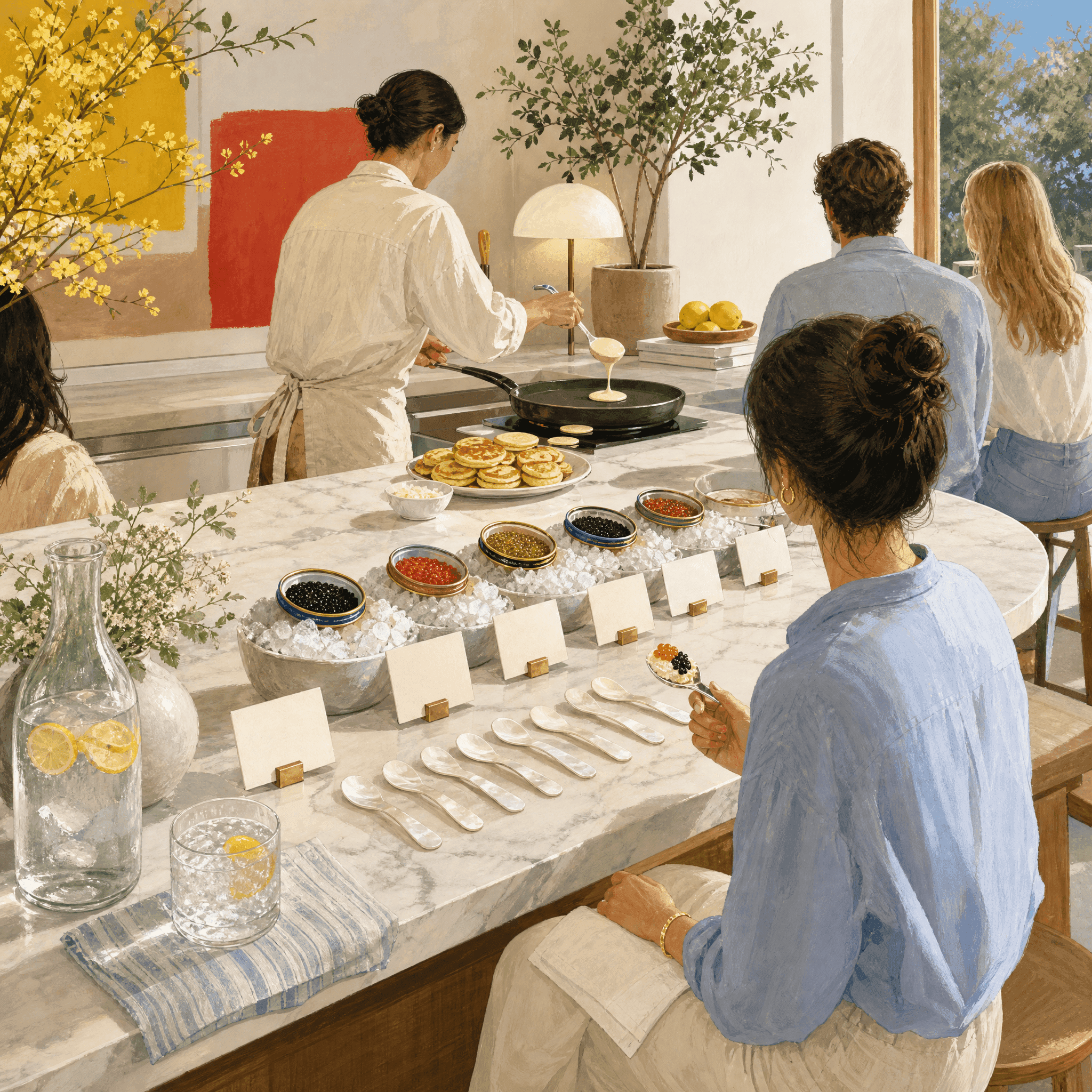 Caviar Tasting Masterclass