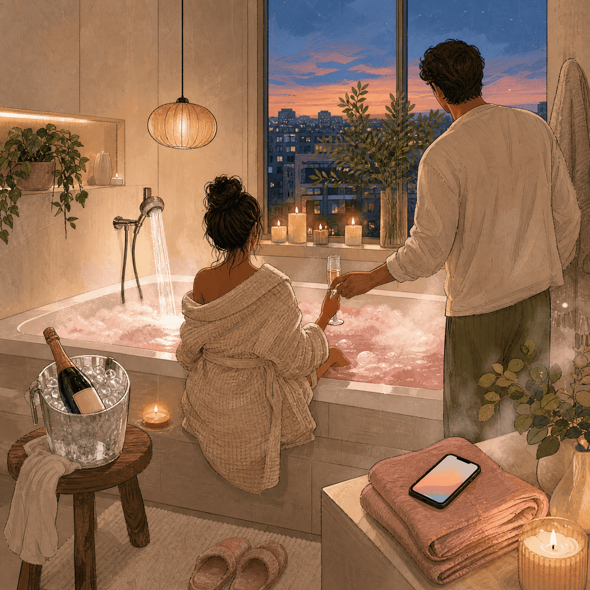 Champagne Bubble Bath