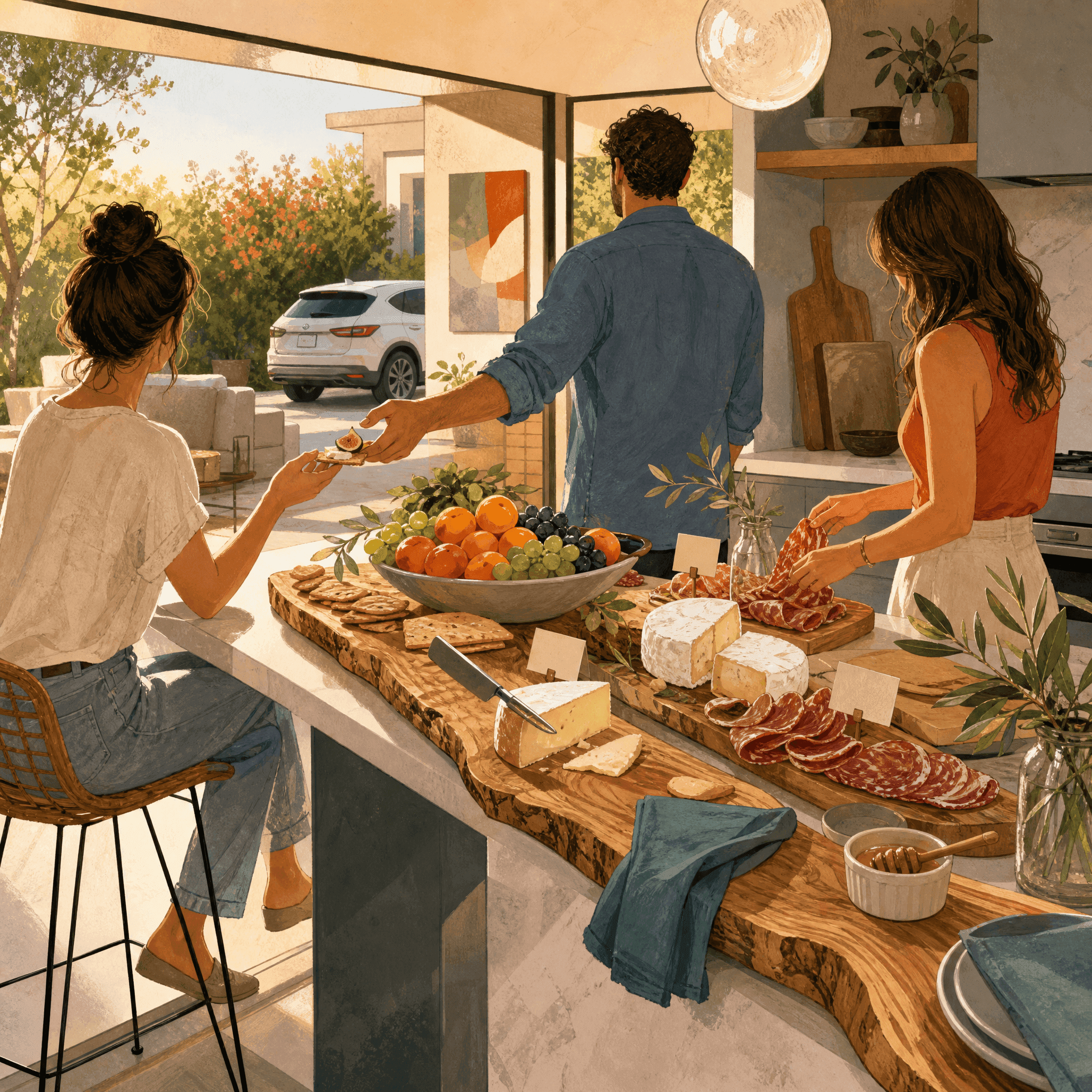 Charcuterie Board Design