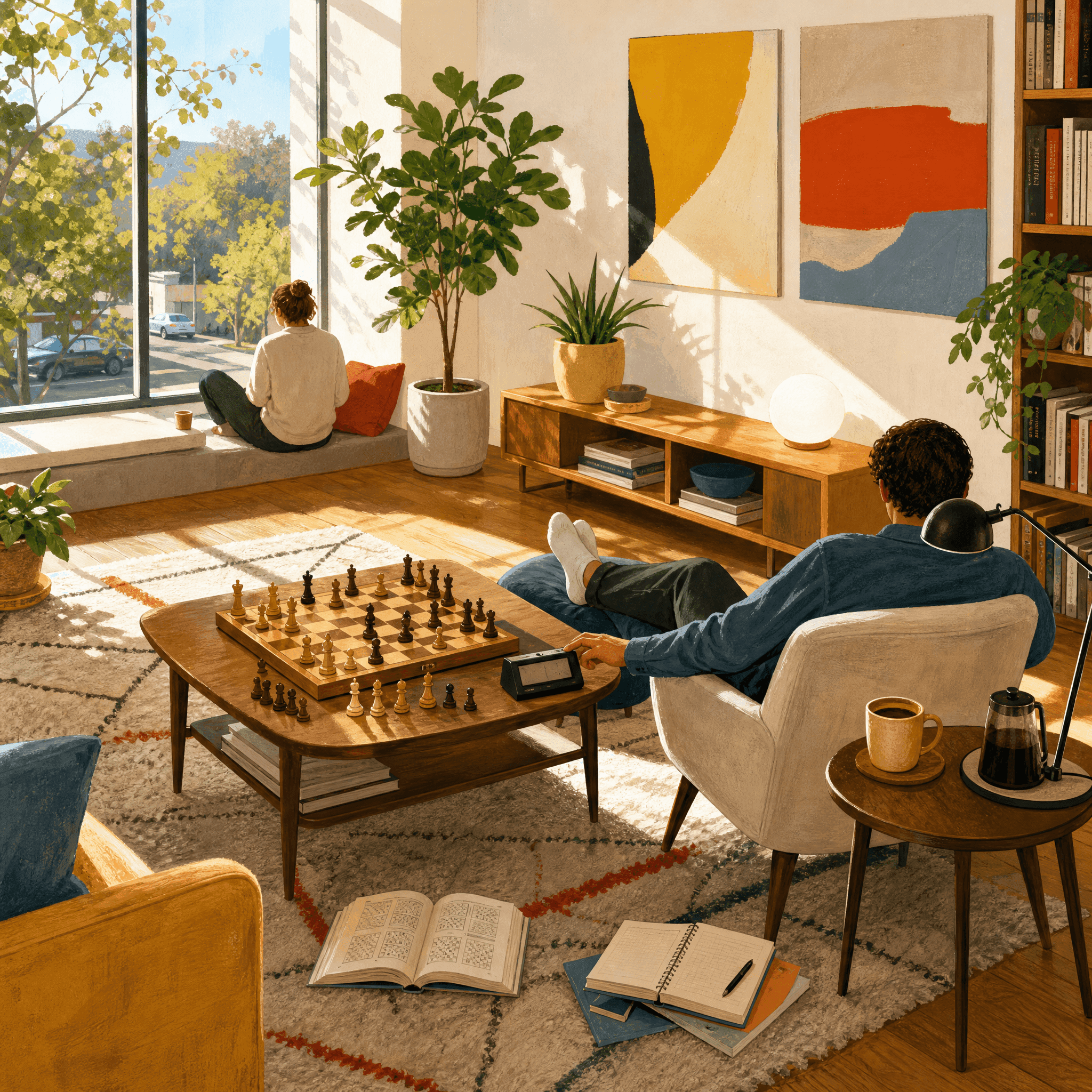 Chess Strategy Marathon