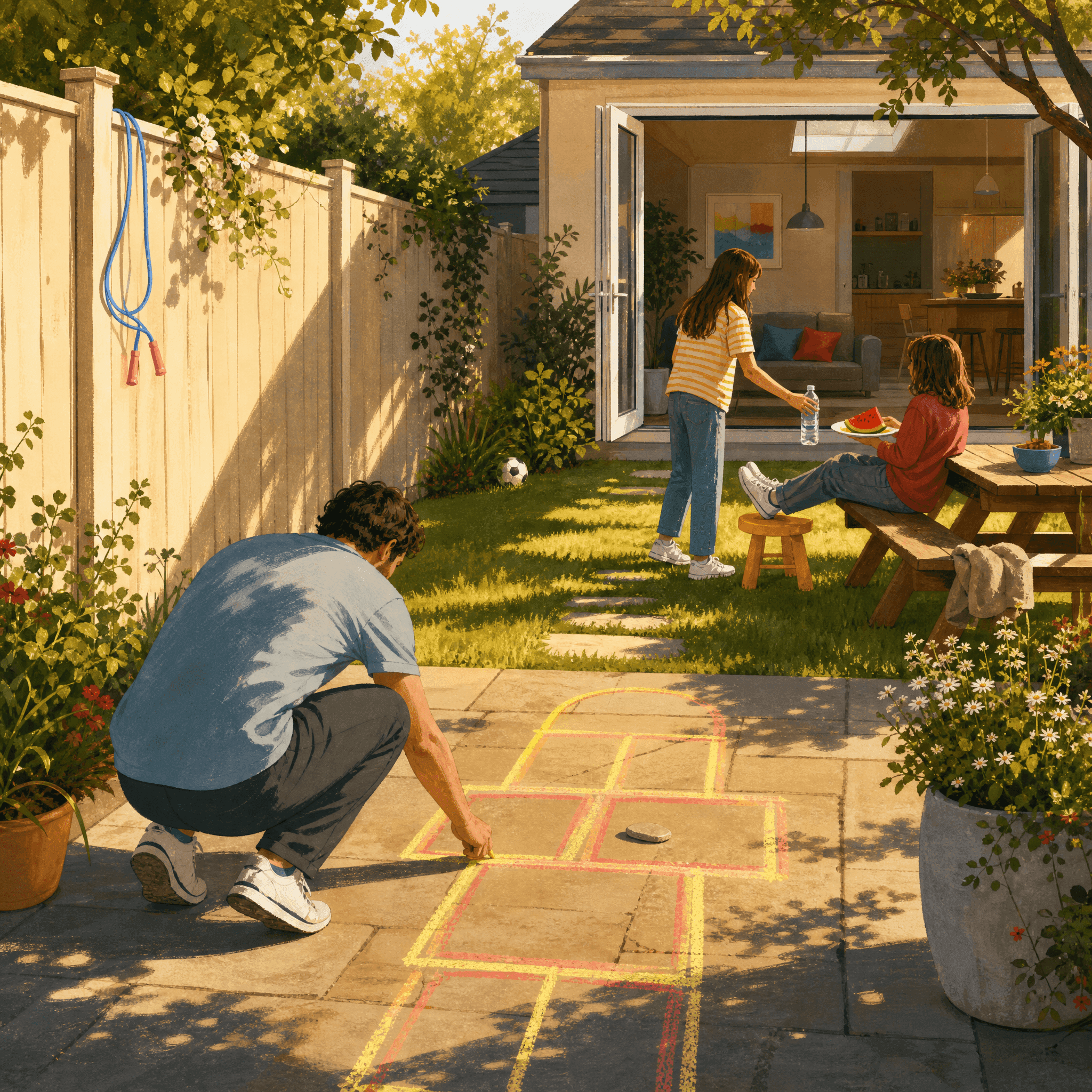 Childhood Game Revival