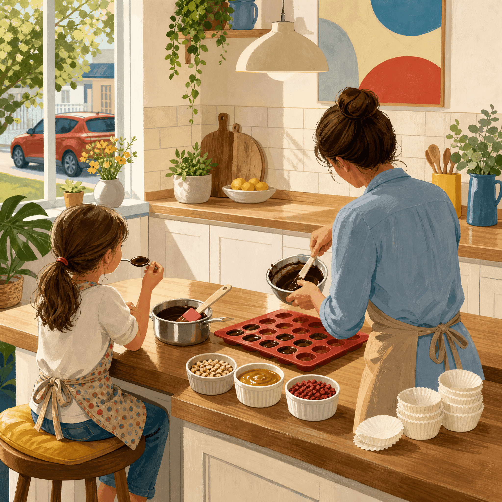 Chocolate Making Indulgence