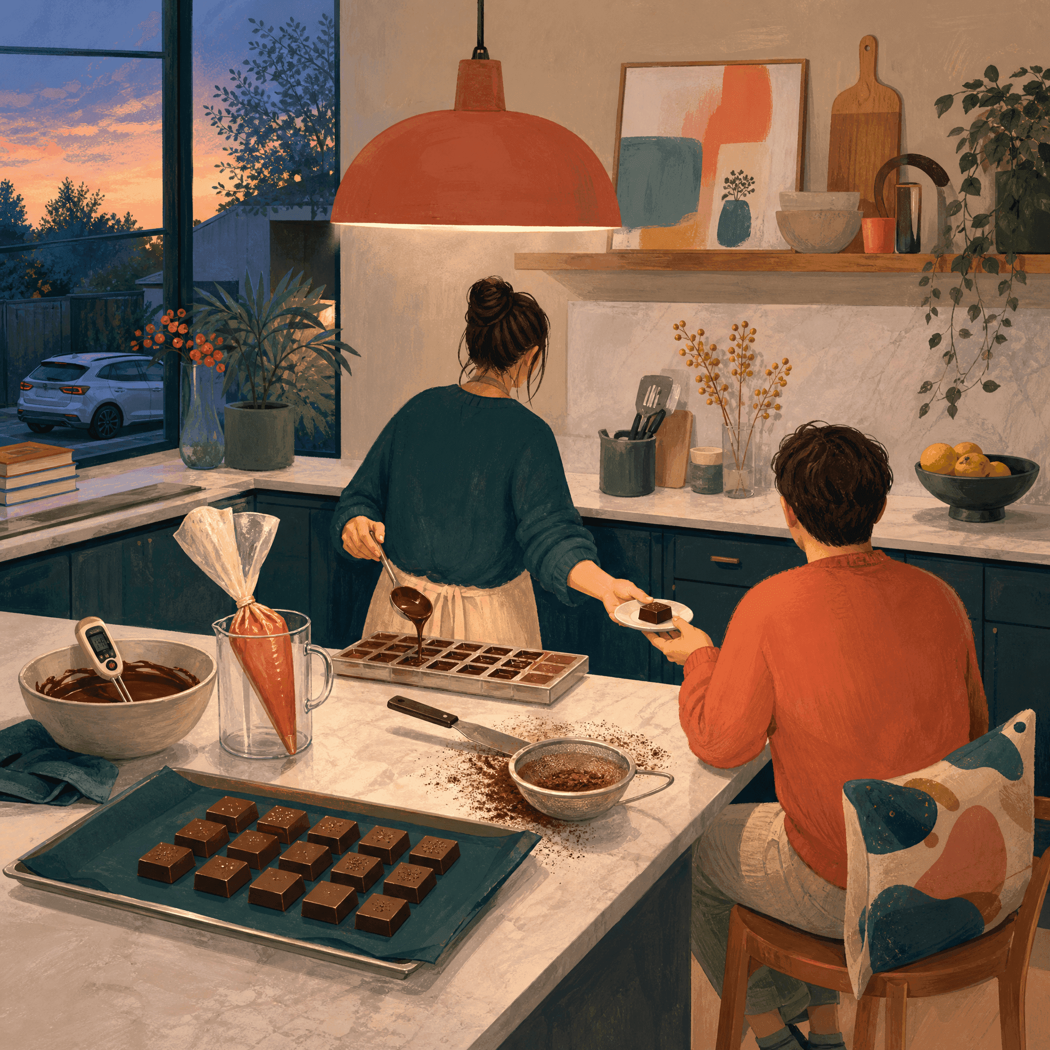 Chocolate Making Indulgence