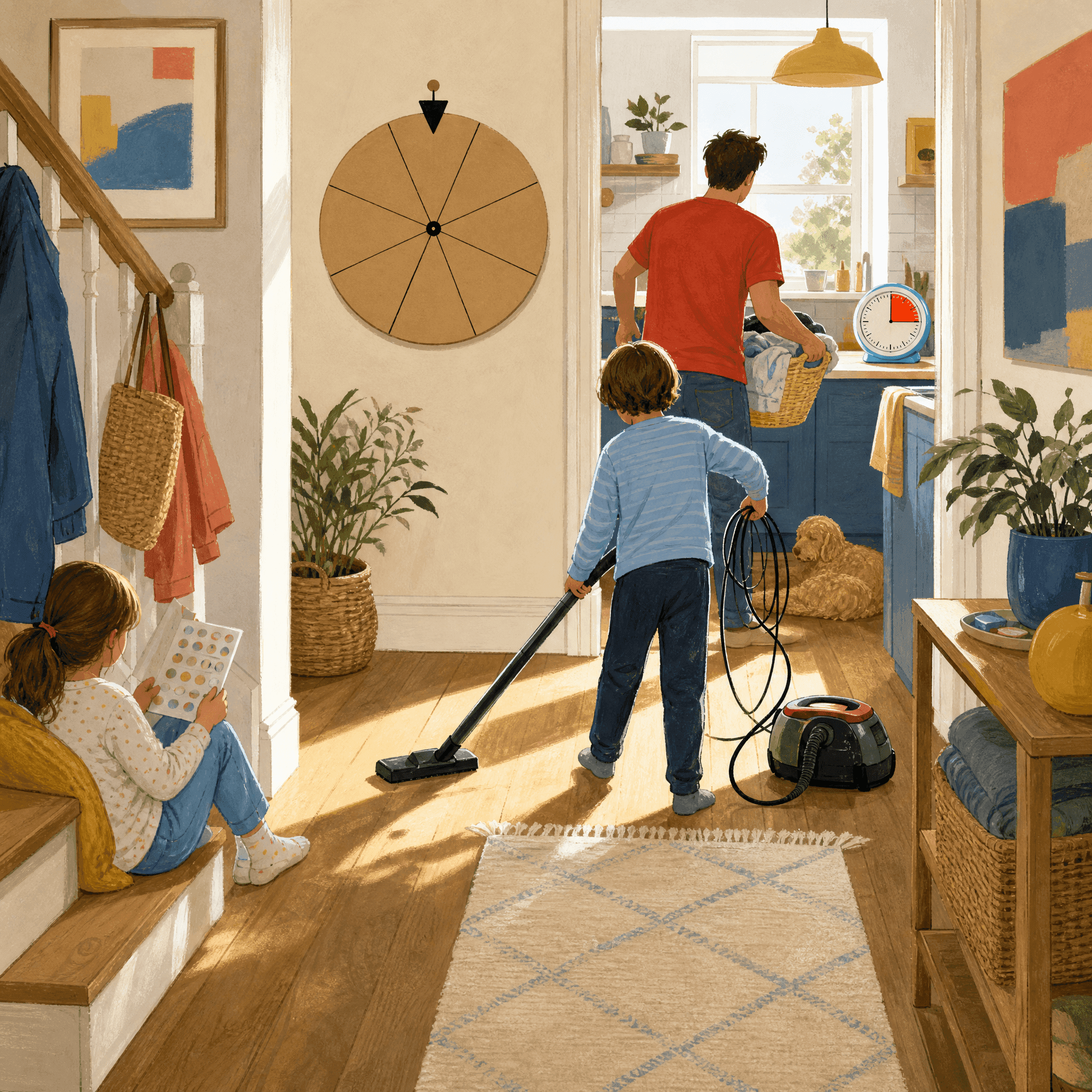 Chore Division Game