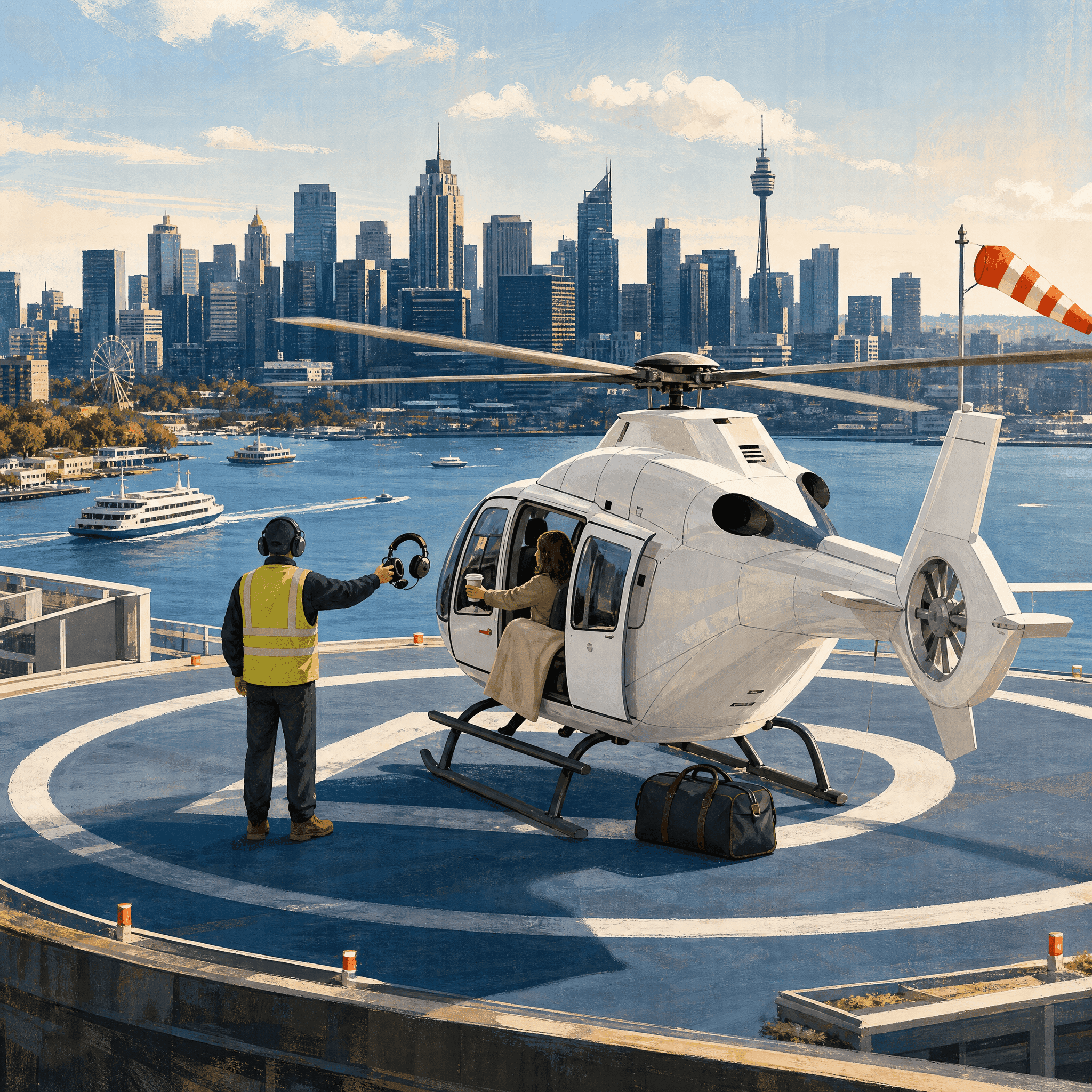 City Skyline Helicopter Tour