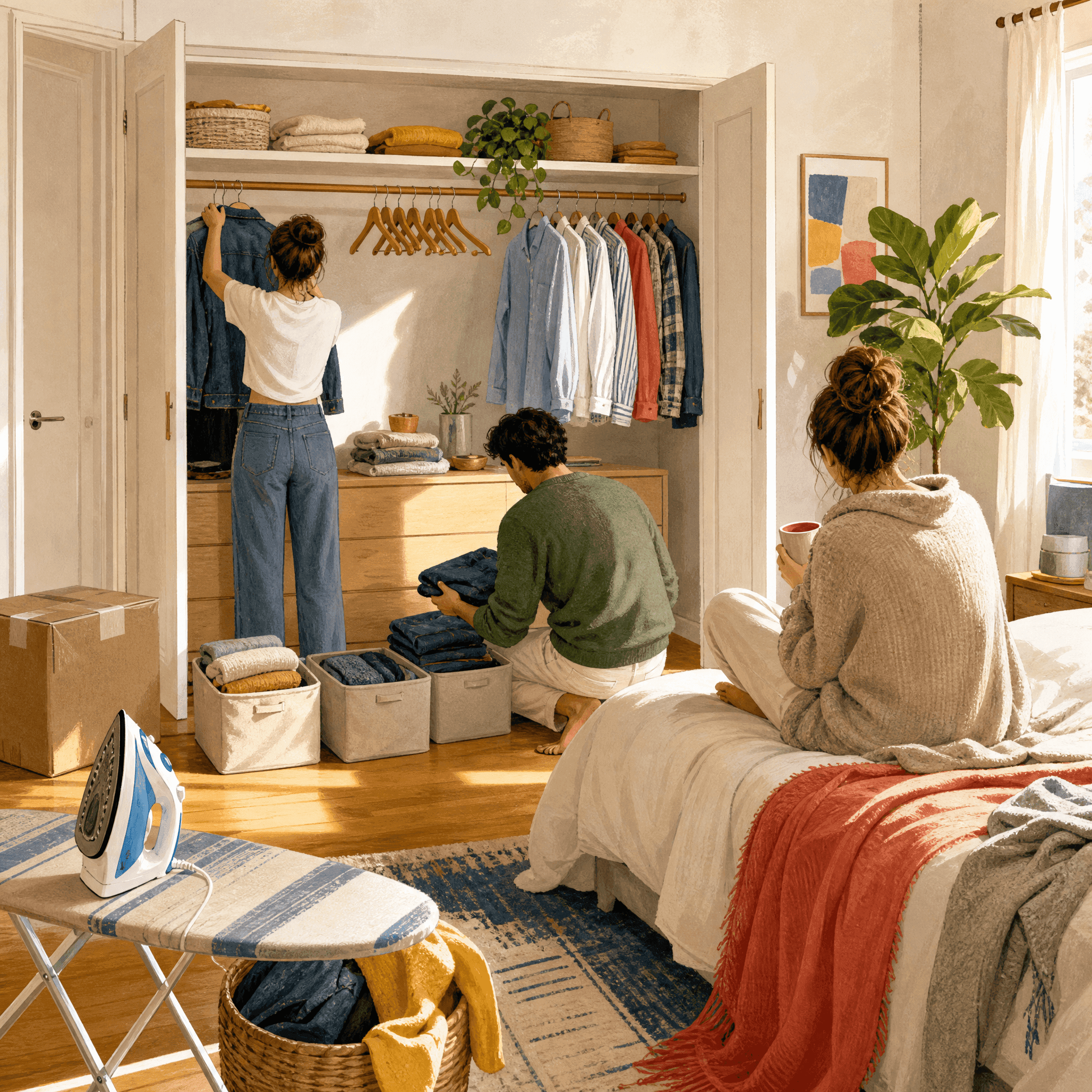 Closet Organization Team