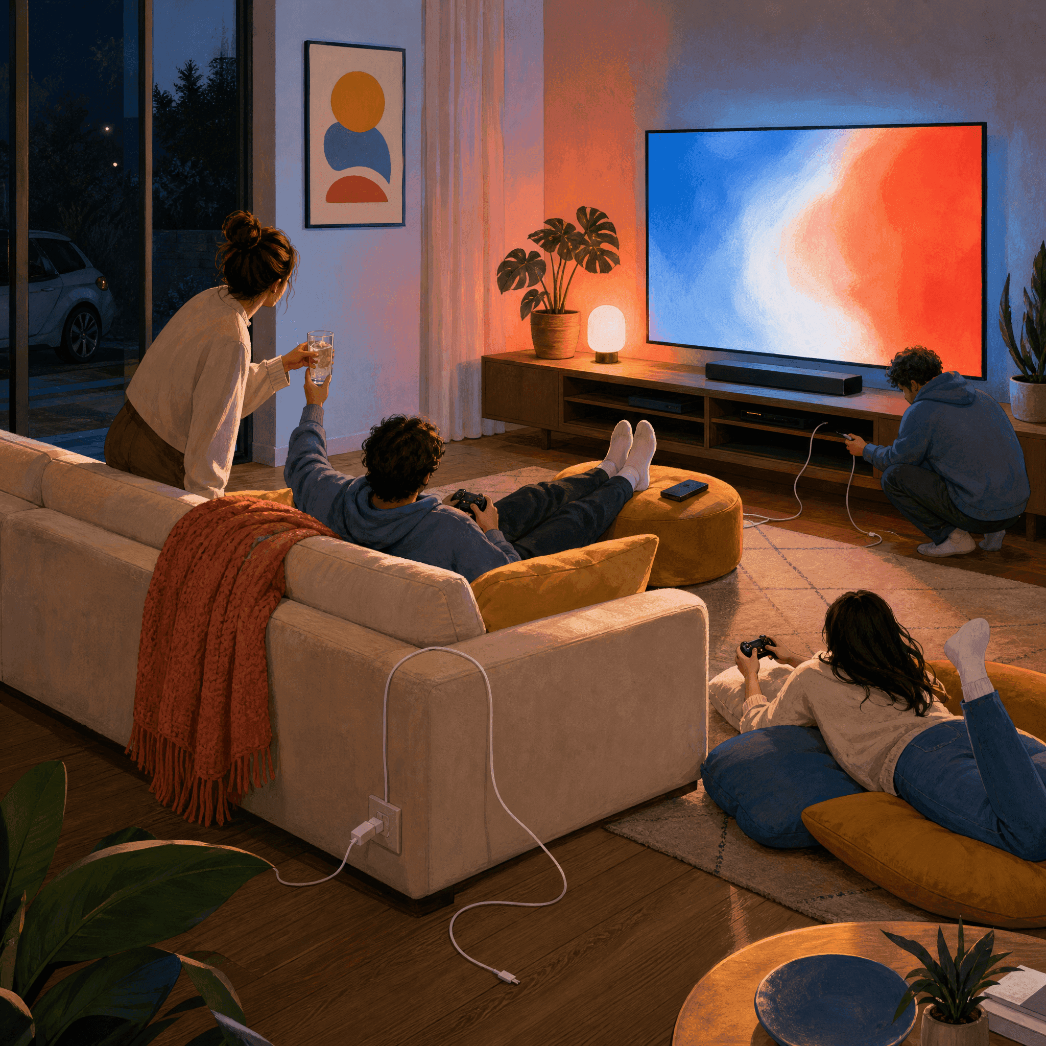 Co-Op Game Night