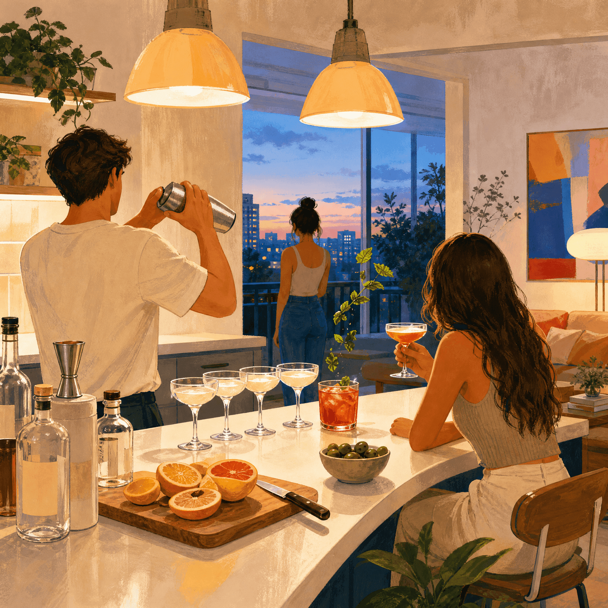 Cocktail Creation Night